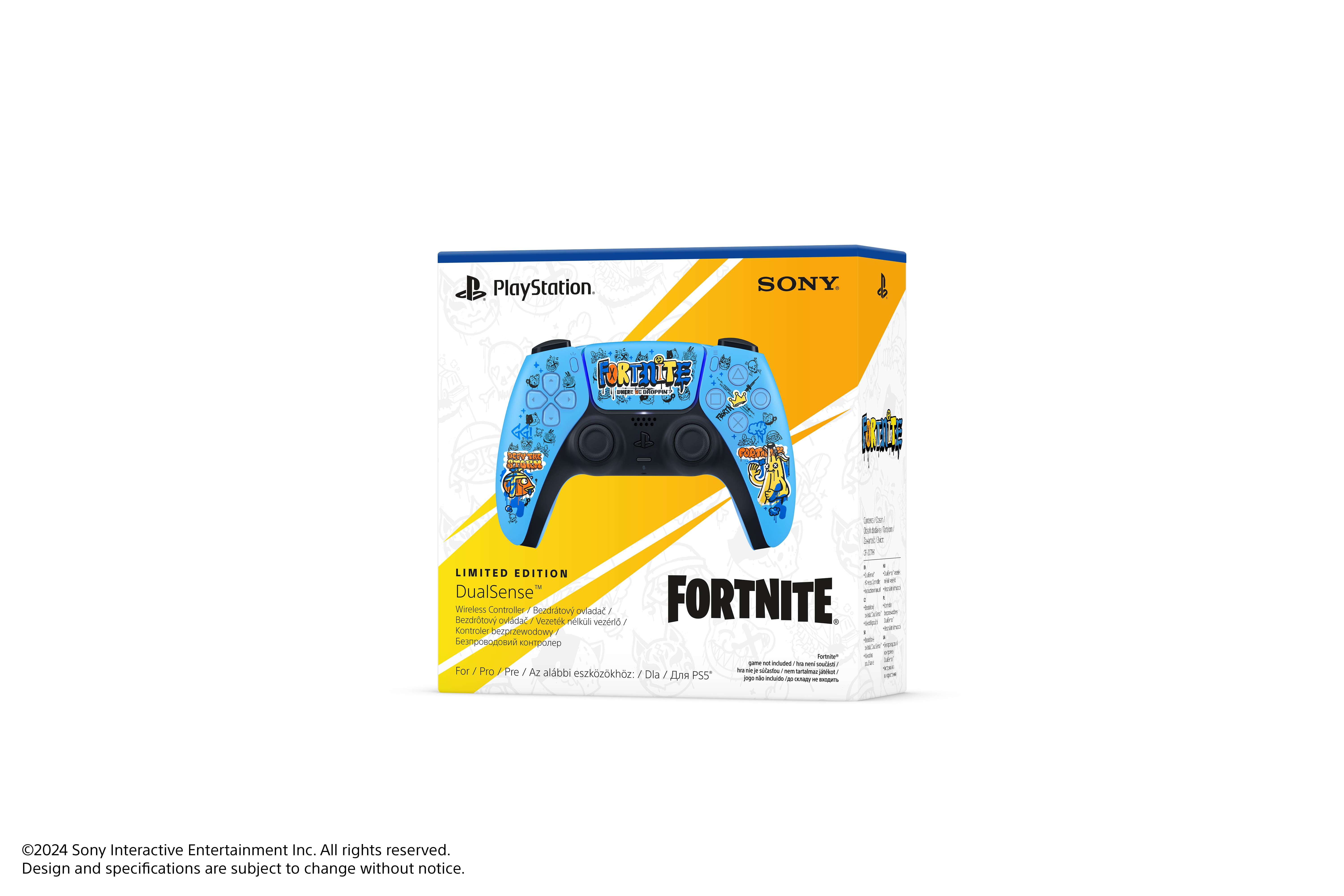 PlayStation Геймпад 5 Dualsense BT (Fortnite Limited Edition)