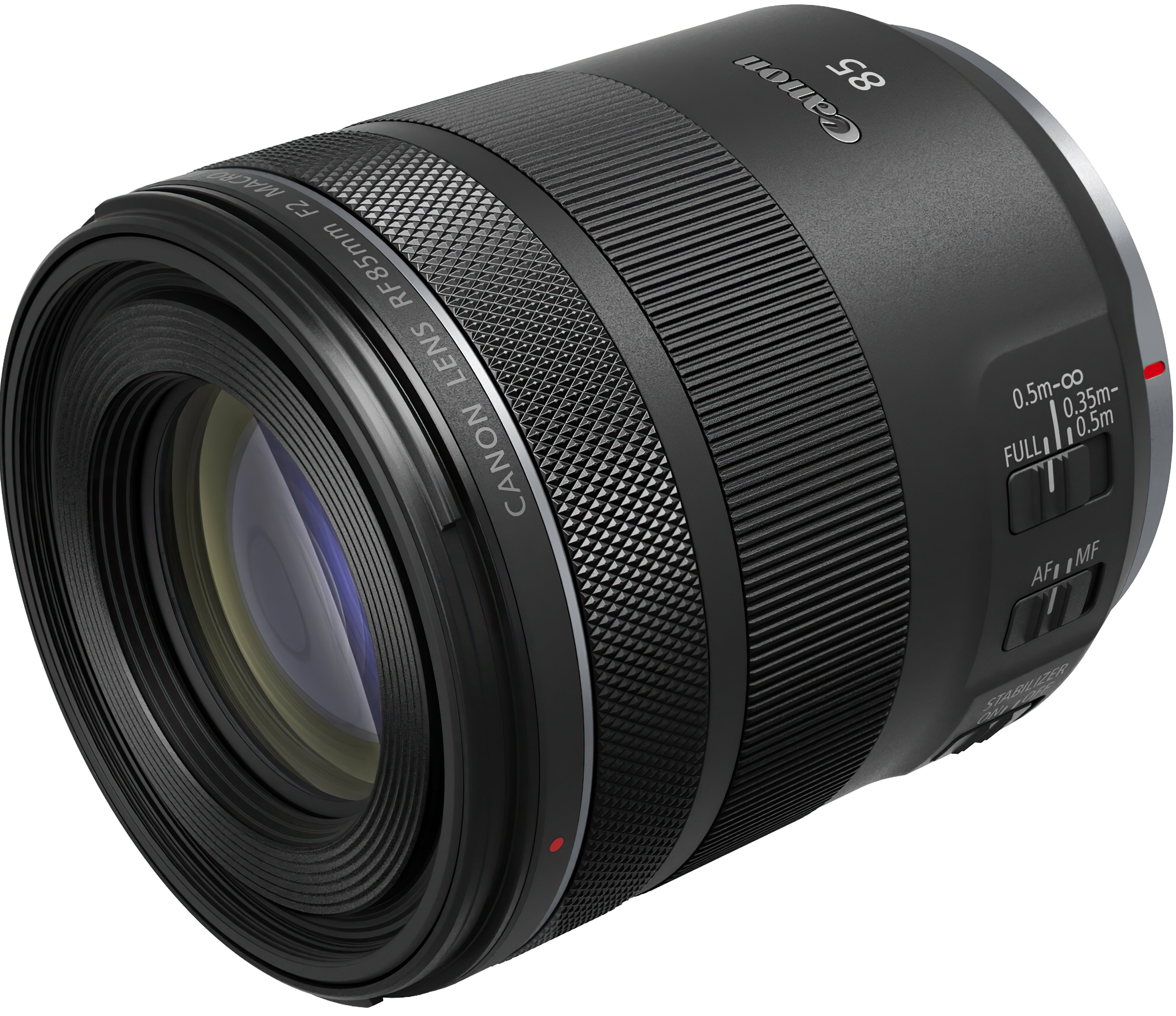 Canon RF 85mm f/2.0 MACRO IS STM