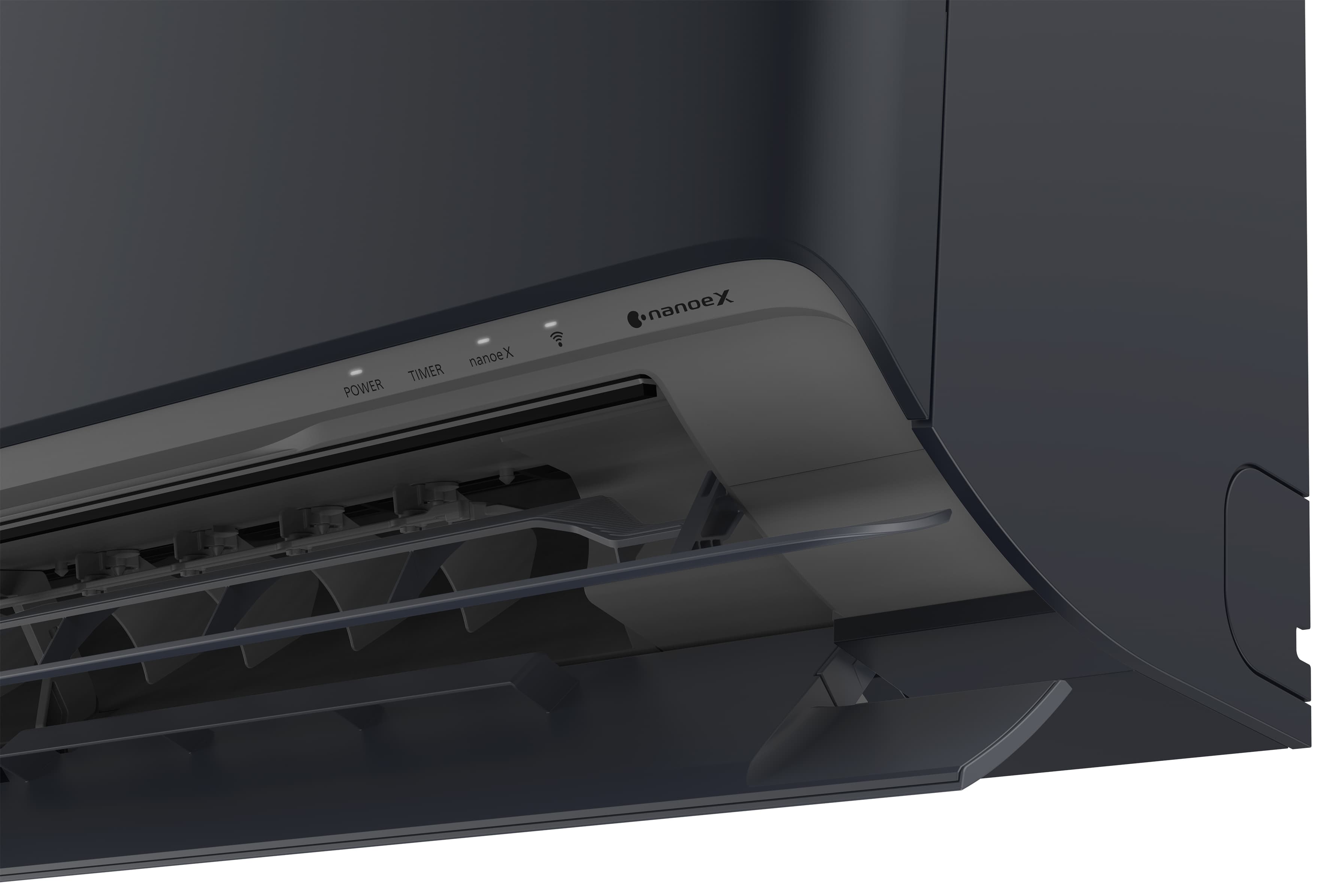 Panasonic Кондиціонер Etherea 35м2 інвертор 12000BTU 3.5кВт A+++/A+++ -20°С Wi-Fi R32 чорний
