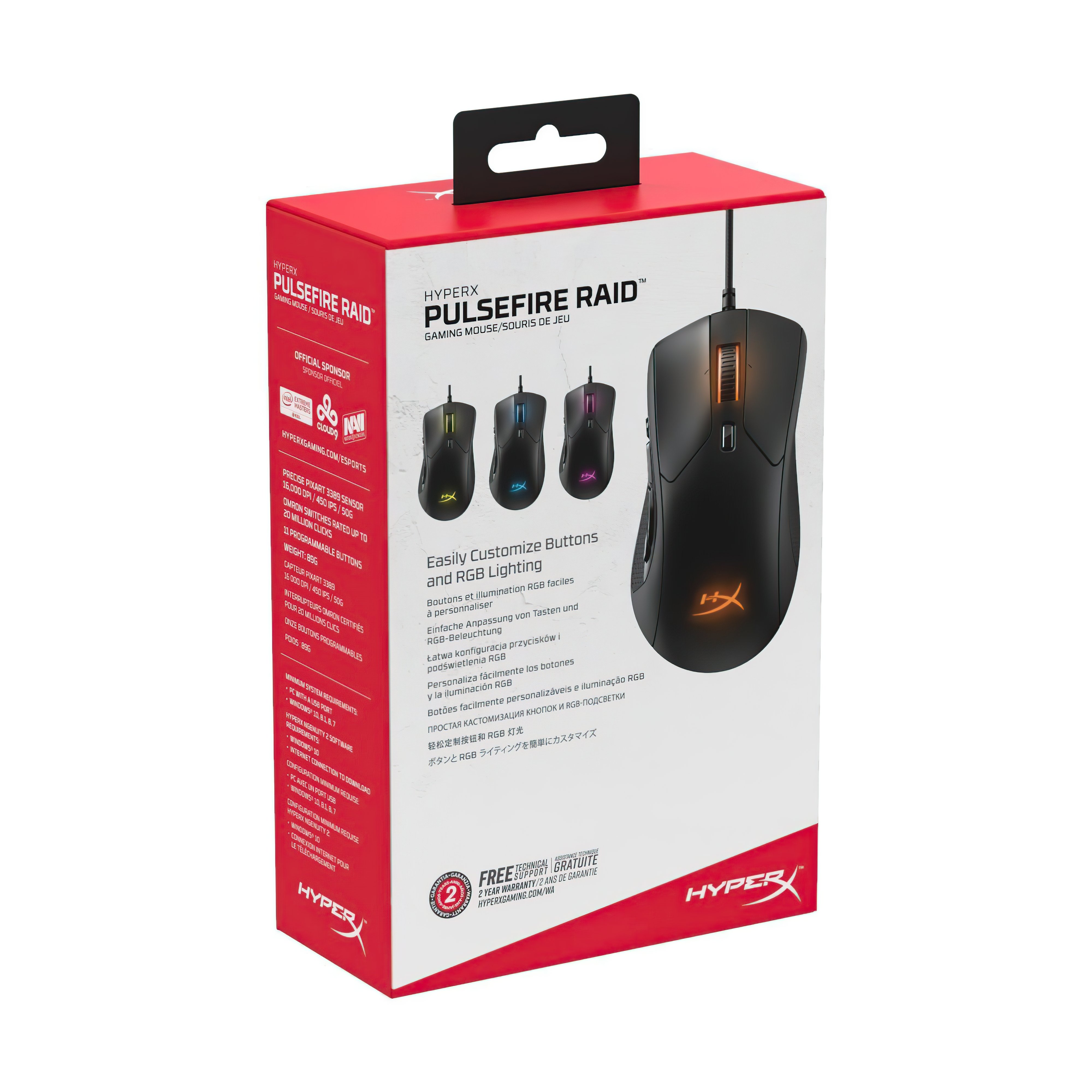 HyperX Миша HyperX Pulsefire Raid
