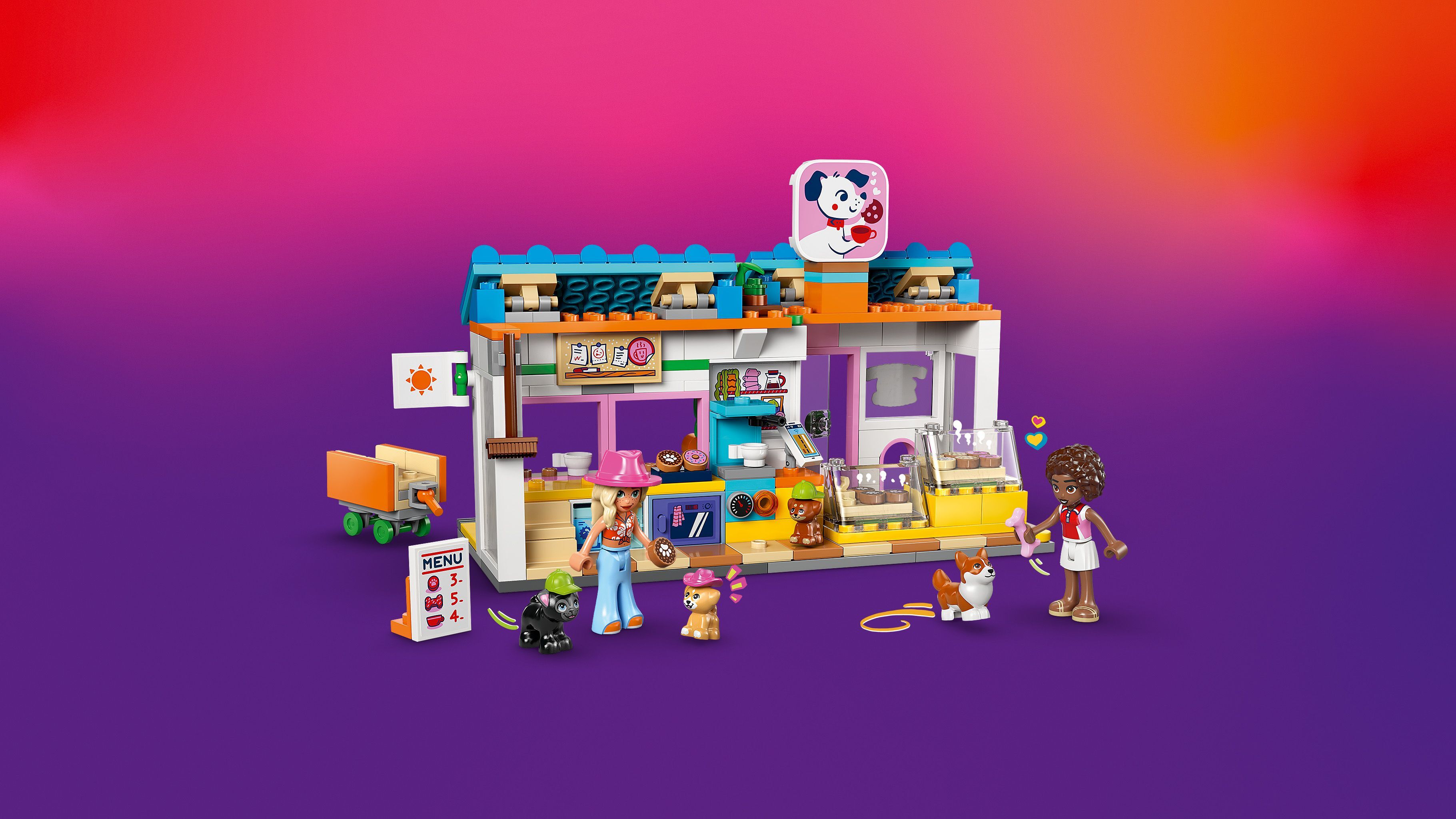 LEGO Конструктор LEGO Friends Пекарня собачого ласощів LEGO Конструктор LEGO Friends Пекарня собачого ласощів