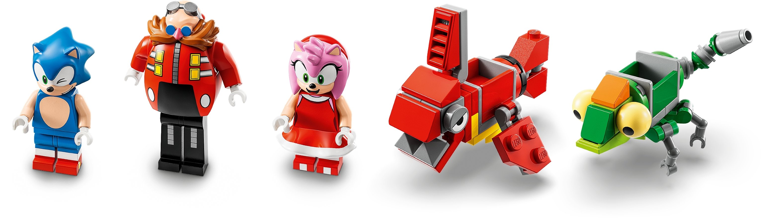 LEGO Конструктор Sonic the Hedgehog Змагання петлі Соніка на зеленому пагорбі