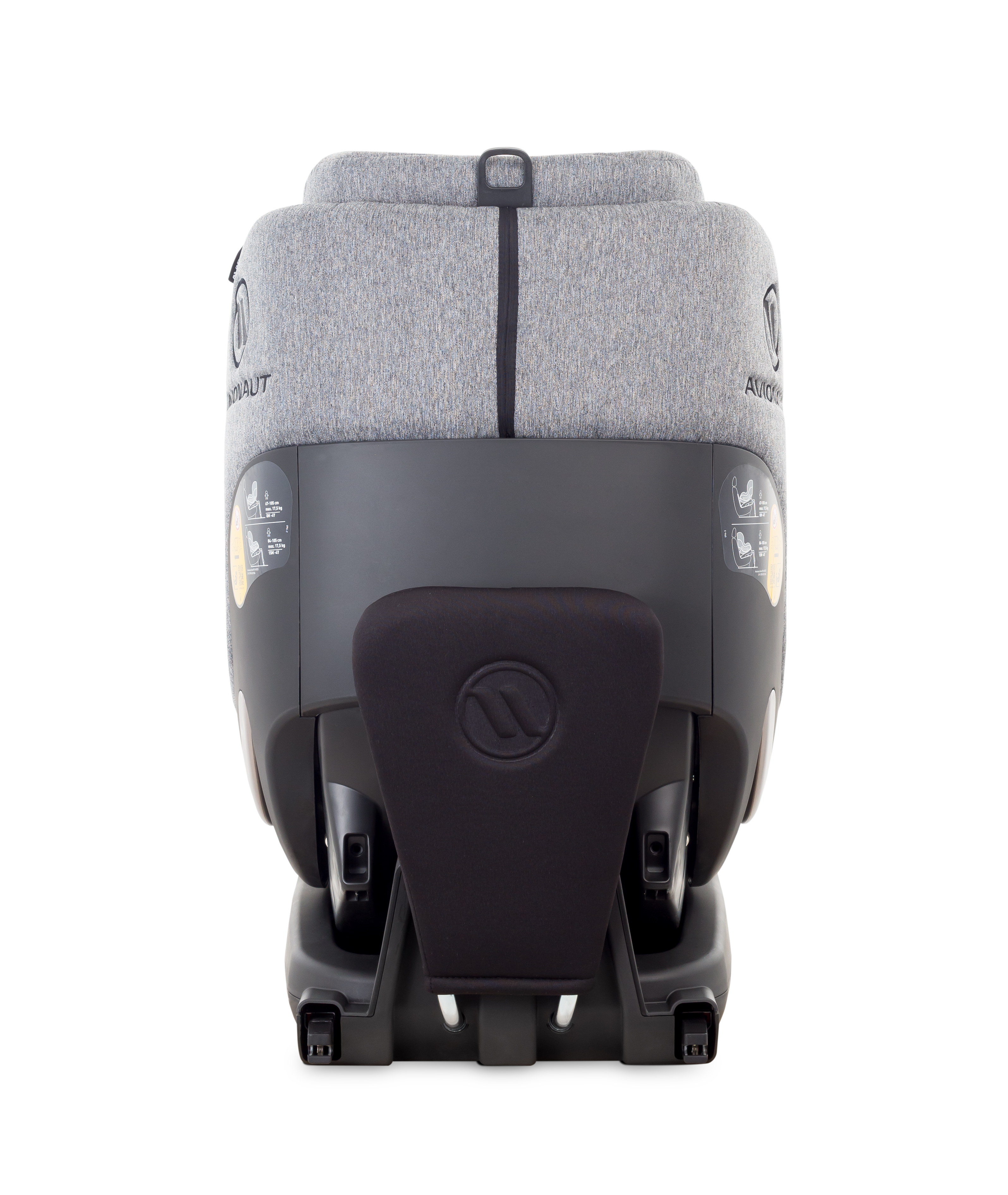 Avionaut AeroFIX Iso-Fix[Grey Melange AV-350-AF.01]