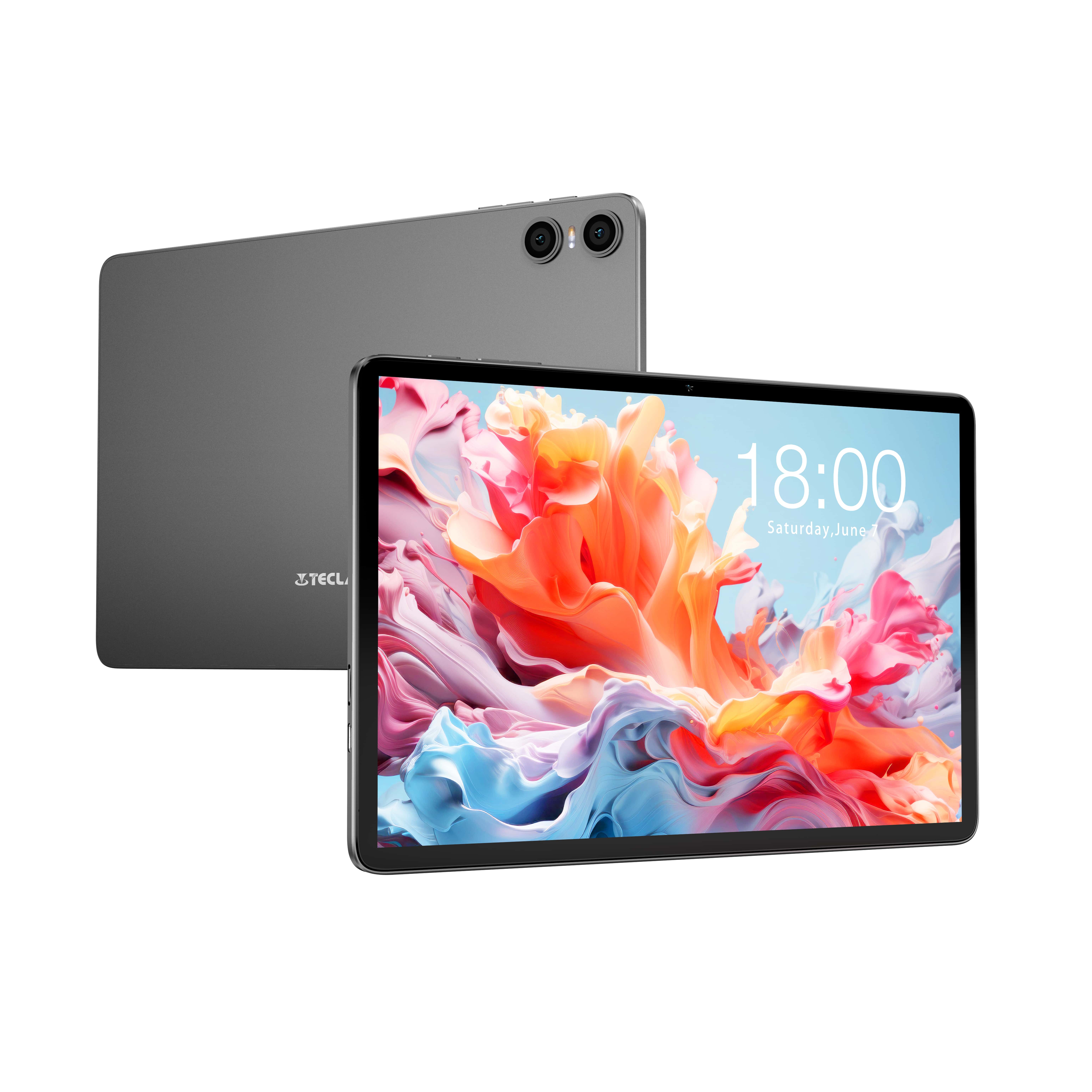 TECLAST Планшет P30T KIT 10,1" 4ГБ, 128ГБ, 6000мА рік, Android, сірий