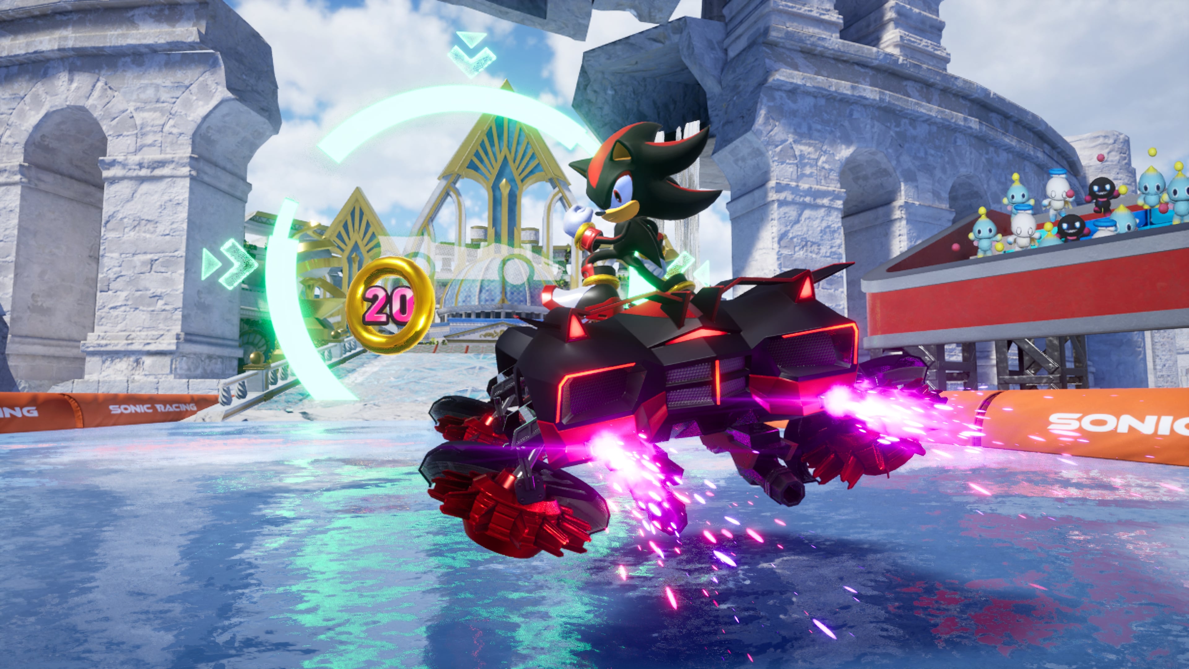 Games Software Гра консольна PS4 Sonic Racing: CrossWorlds, BD диск