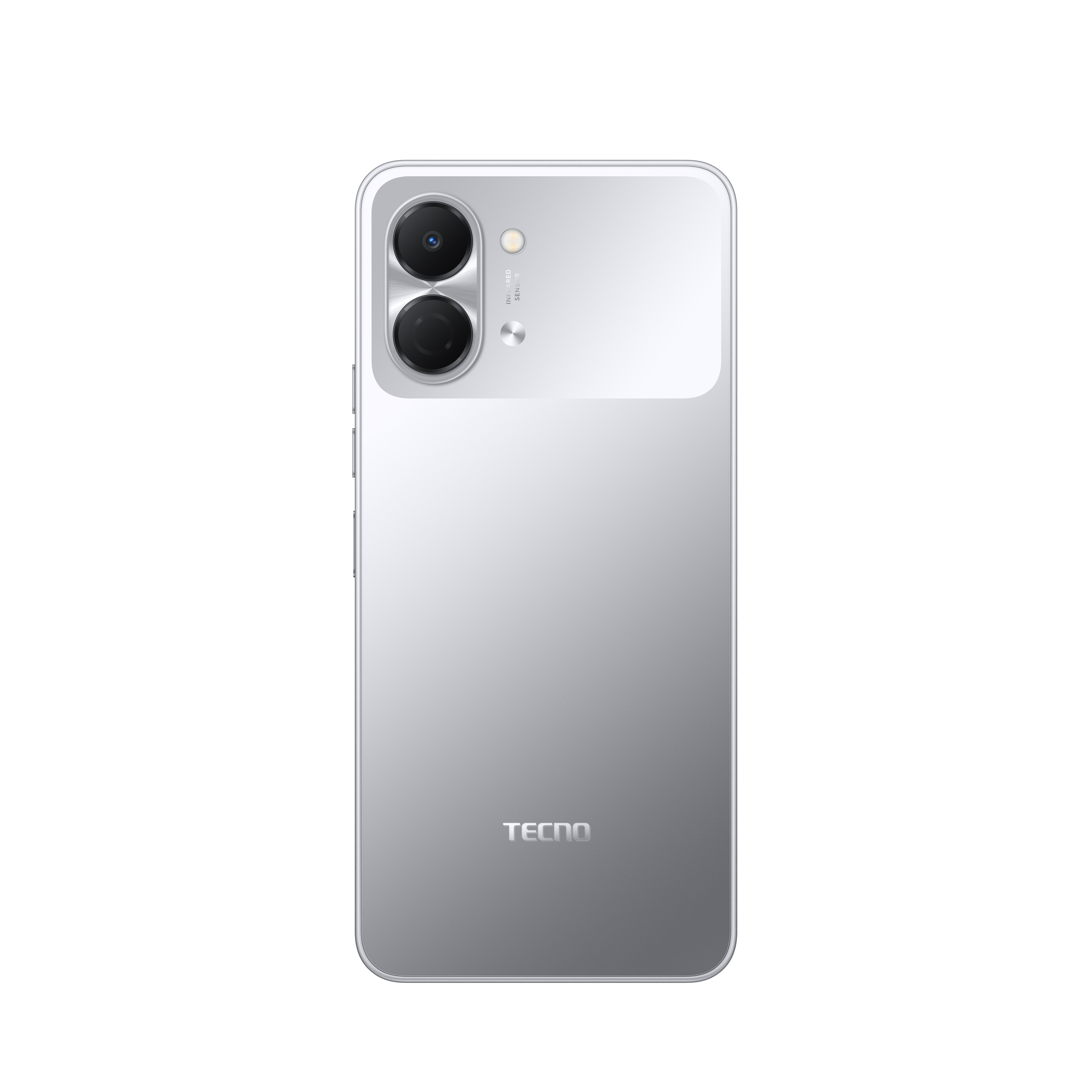 TECNO Смартфон Spark Go 3 (KM3) 6.75" 4/64ГБ, 2SIM, 5000мА•год, Titanium Grey