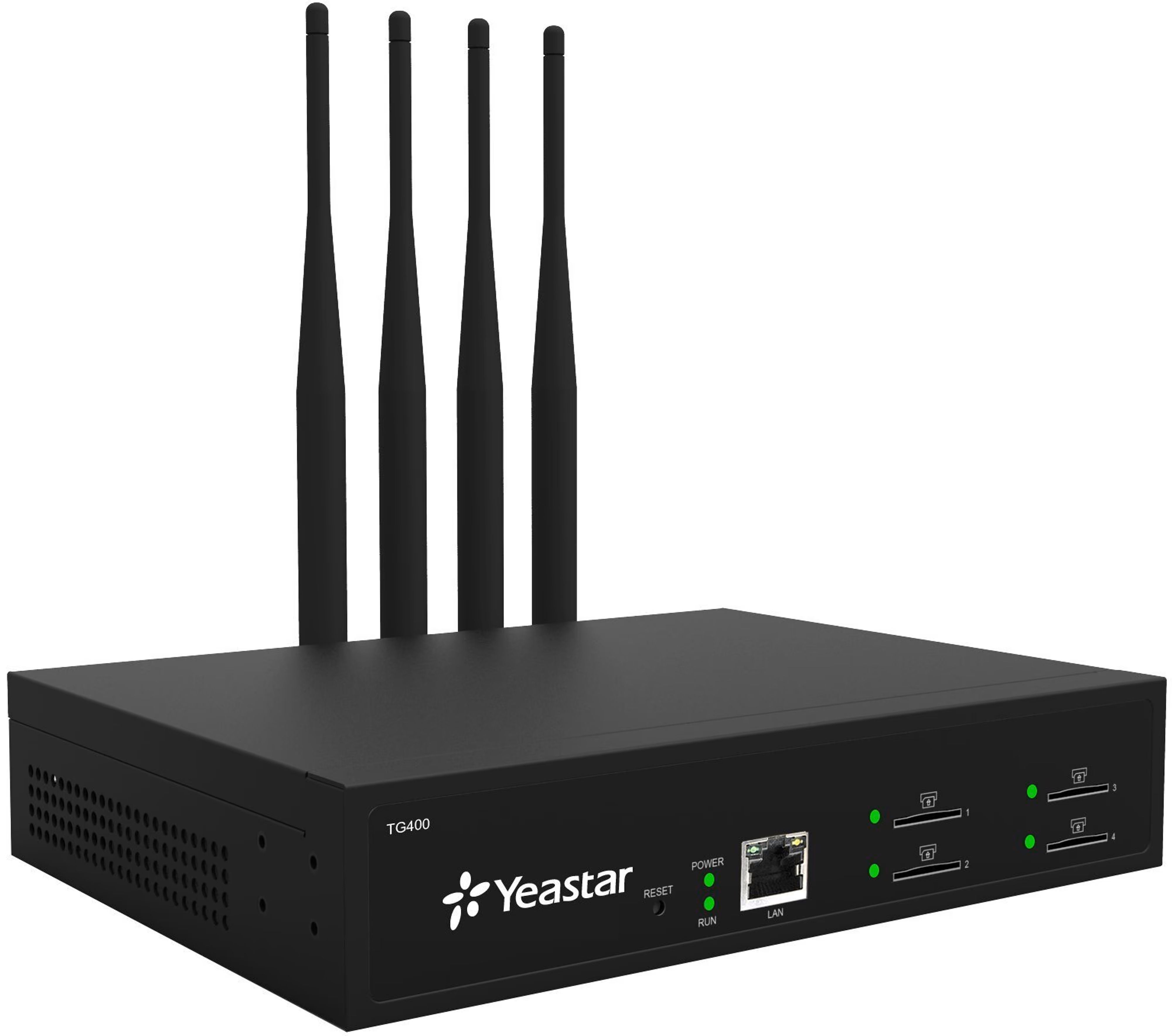 Yeastar Голосовий шлюз TG400G (4 x GSM port)
