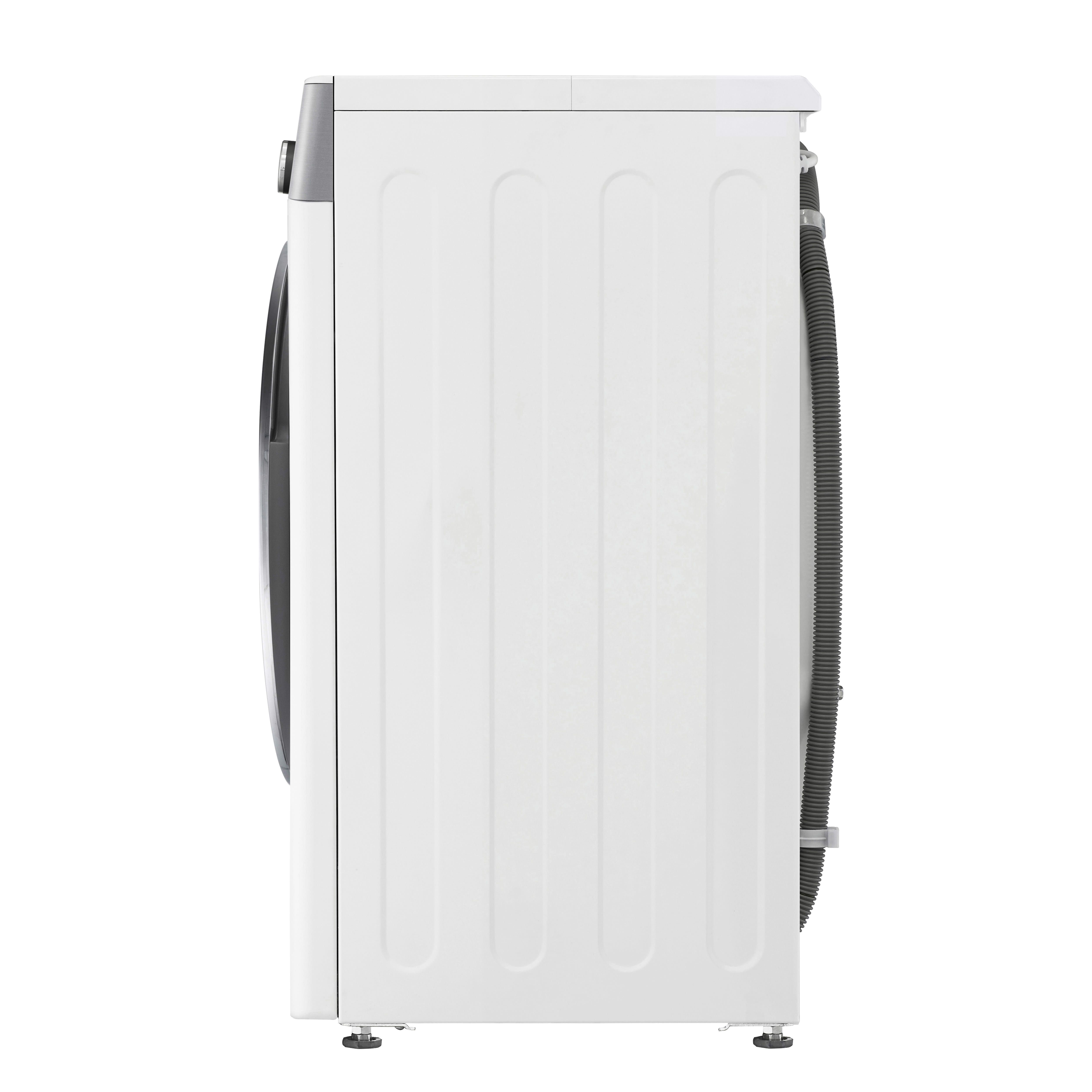 LG Прально-сушильна машина фронтальна, 9(5)кг, 1200, А, 48см, дисплей, пара, інвертор, білий