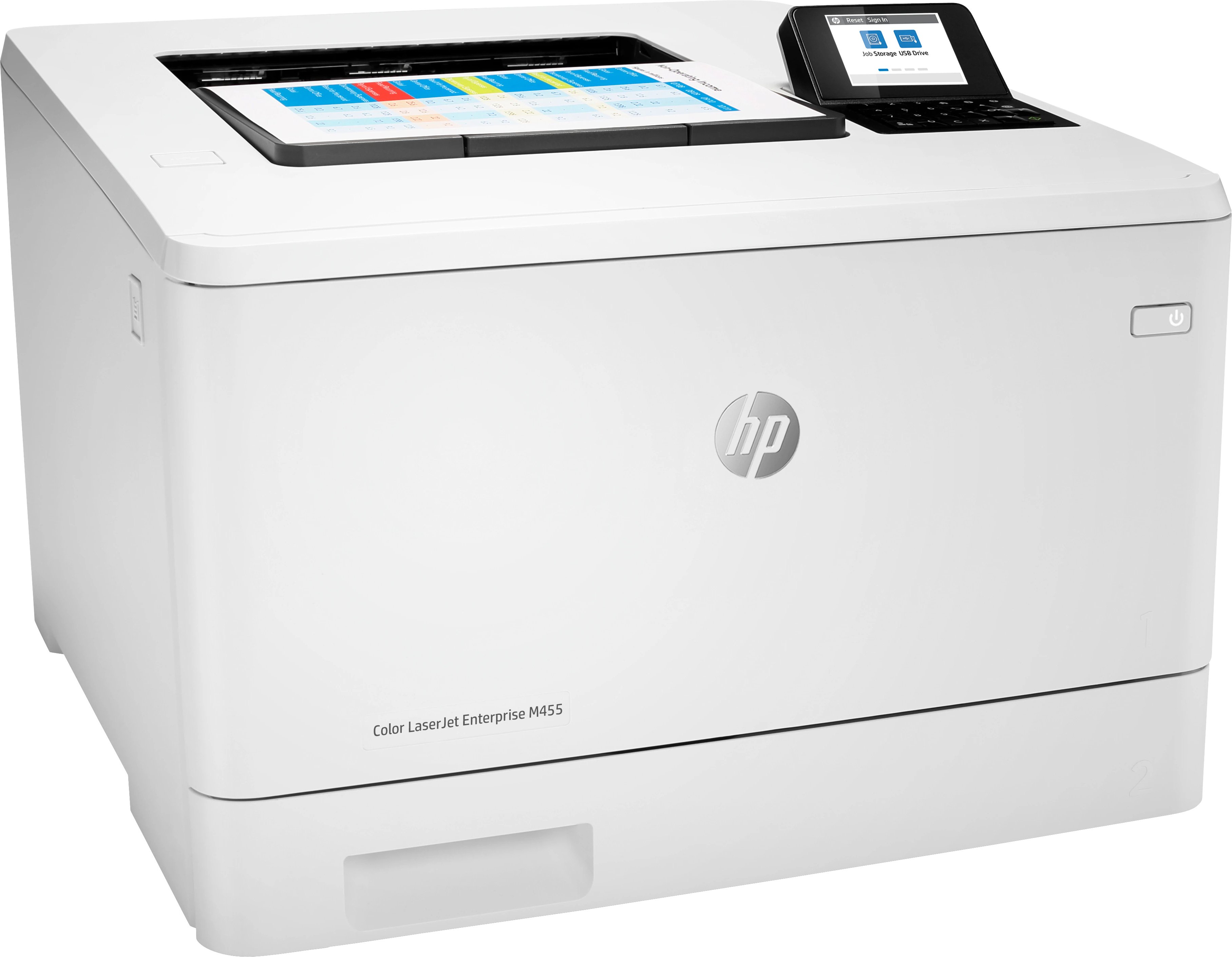 HP Принтер А4 Color LJ Enterprise M455dn