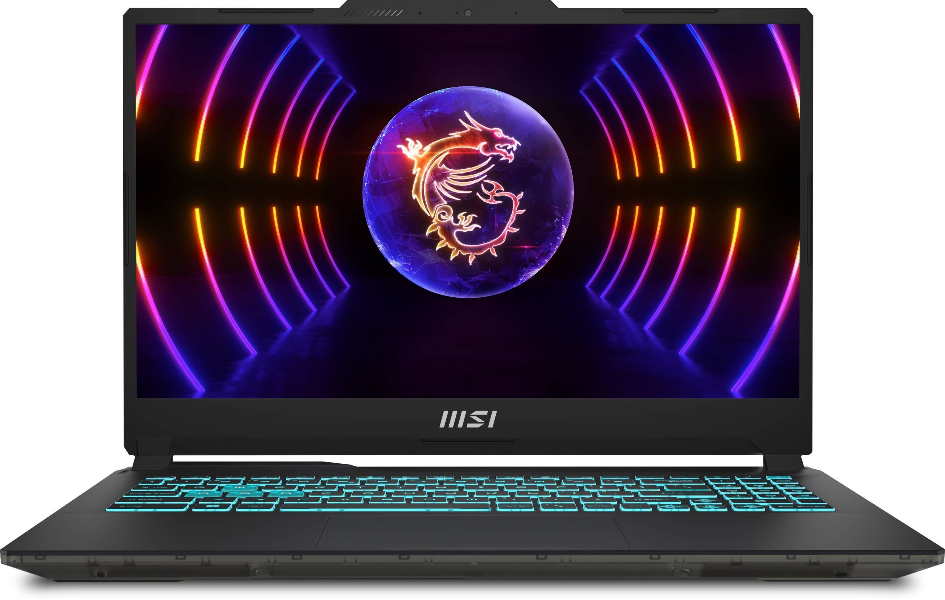 MSI Ноутбук Cyborg 15.6 FHD, Intel i5-12450H, 16GB, F512GB, NVD4060-8, DOS, чорний
