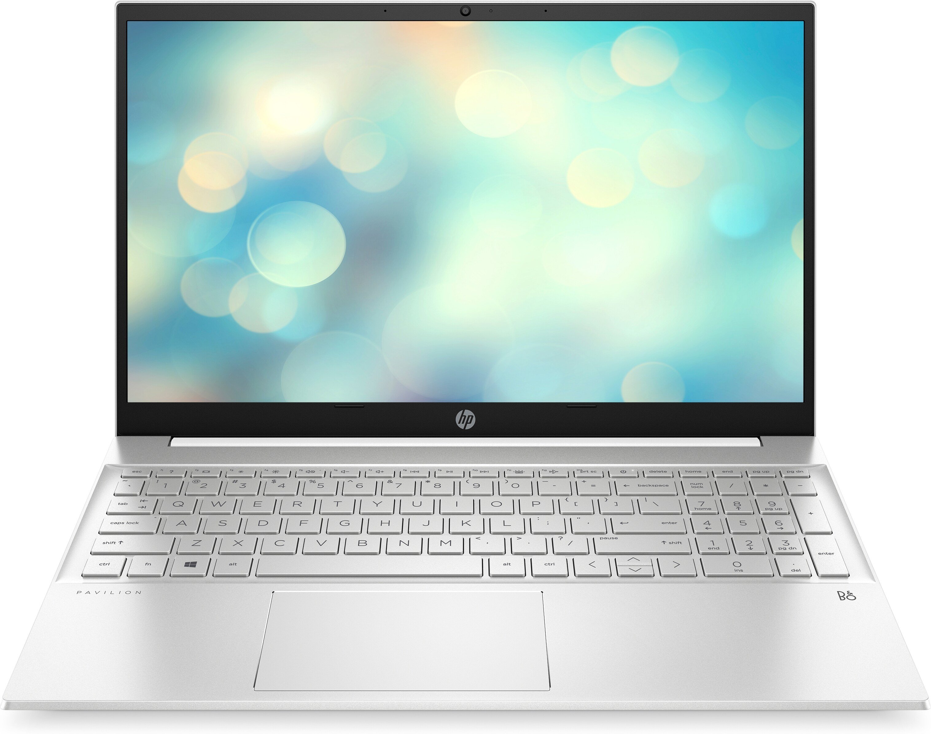 HP Ноутбук Pavilion 15-eg3002ua 15.6" FHD IPS AG, Intel i7-1360P, 16GB, F1024GB, UMA, DOS, білий