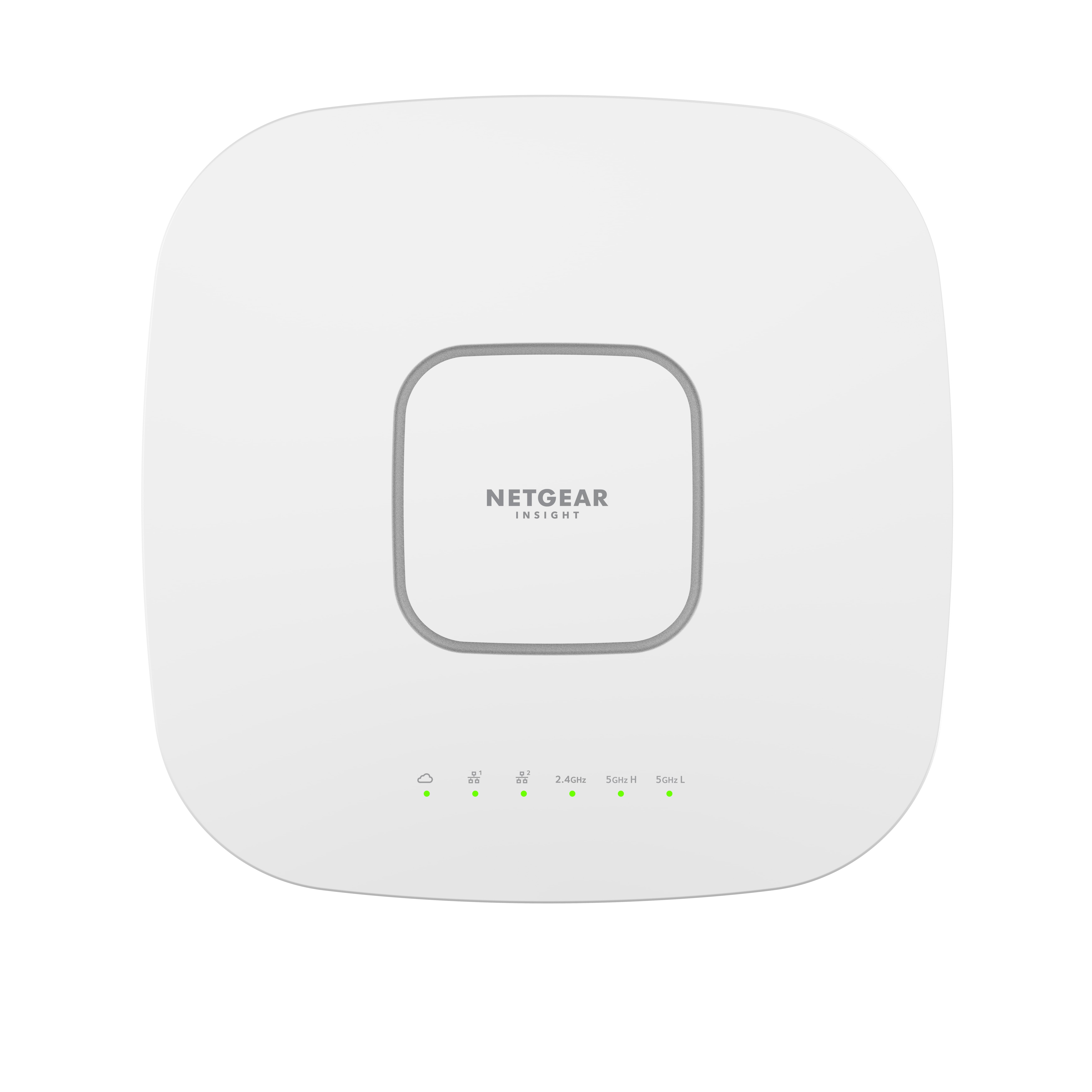 NETGEAR Точка доступу WAX630 AX6000, 1x2.5GE LAN, PoE, MESH