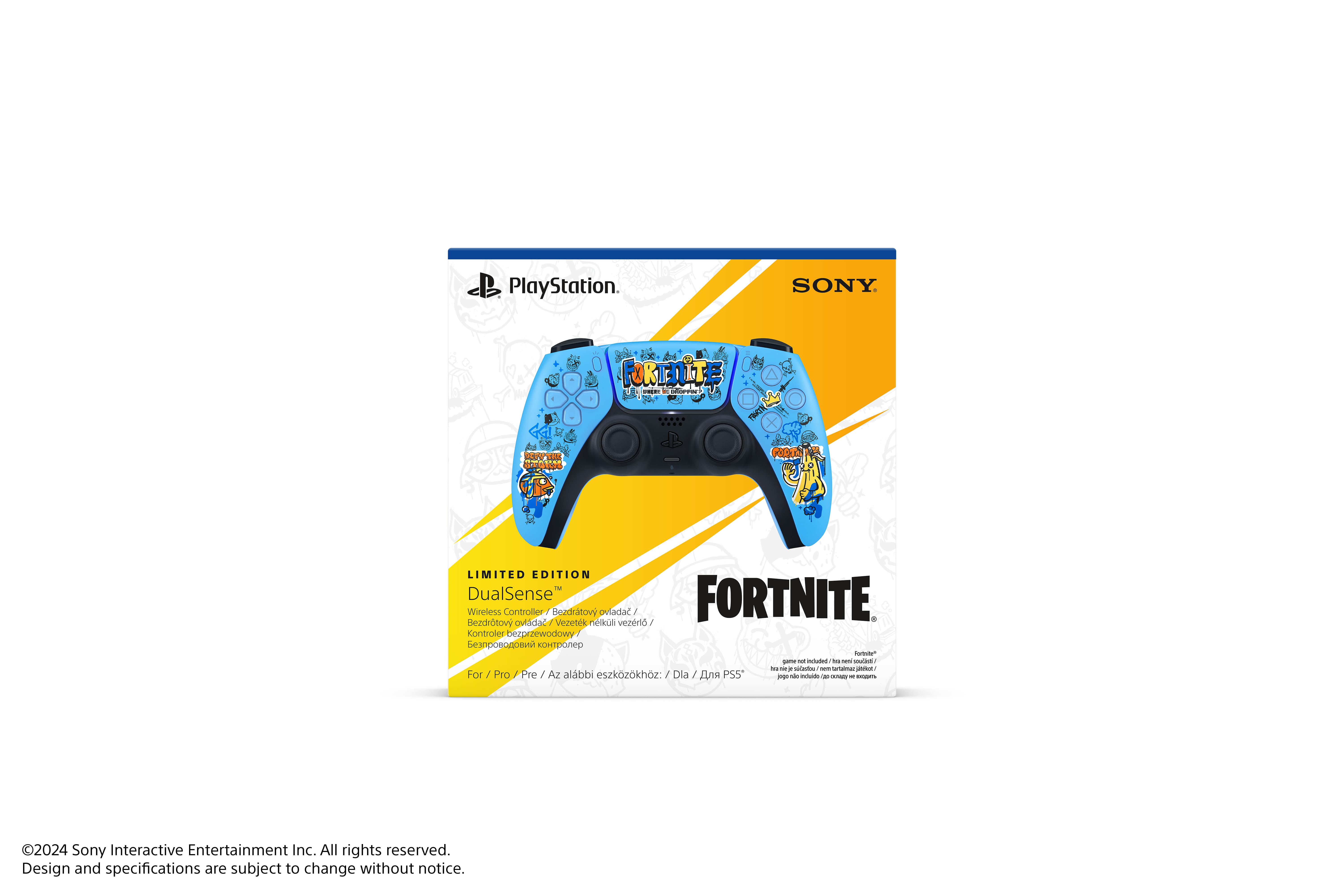 PlayStation Геймпад 5 Dualsense BT (Fortnite Limited Edition)