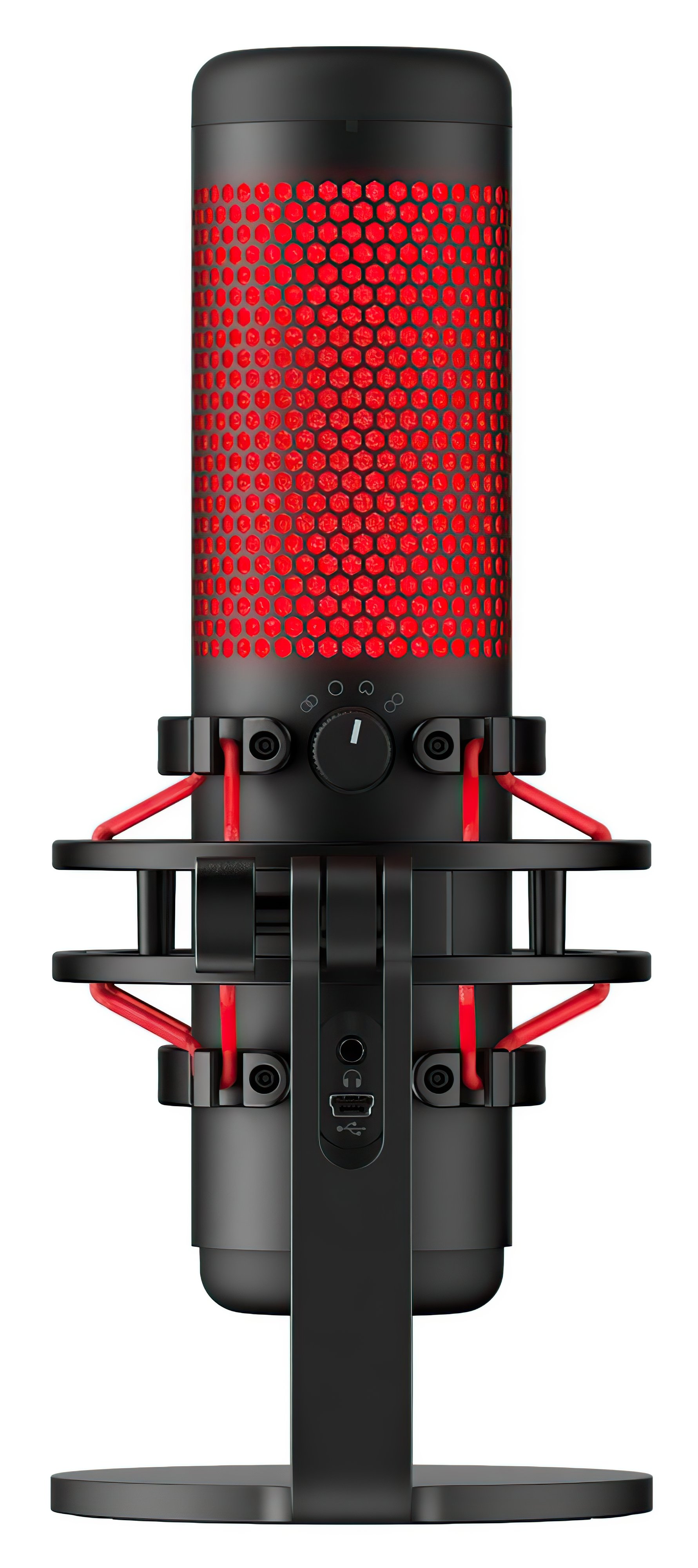 HyperX Мікрофон QuadCast Black