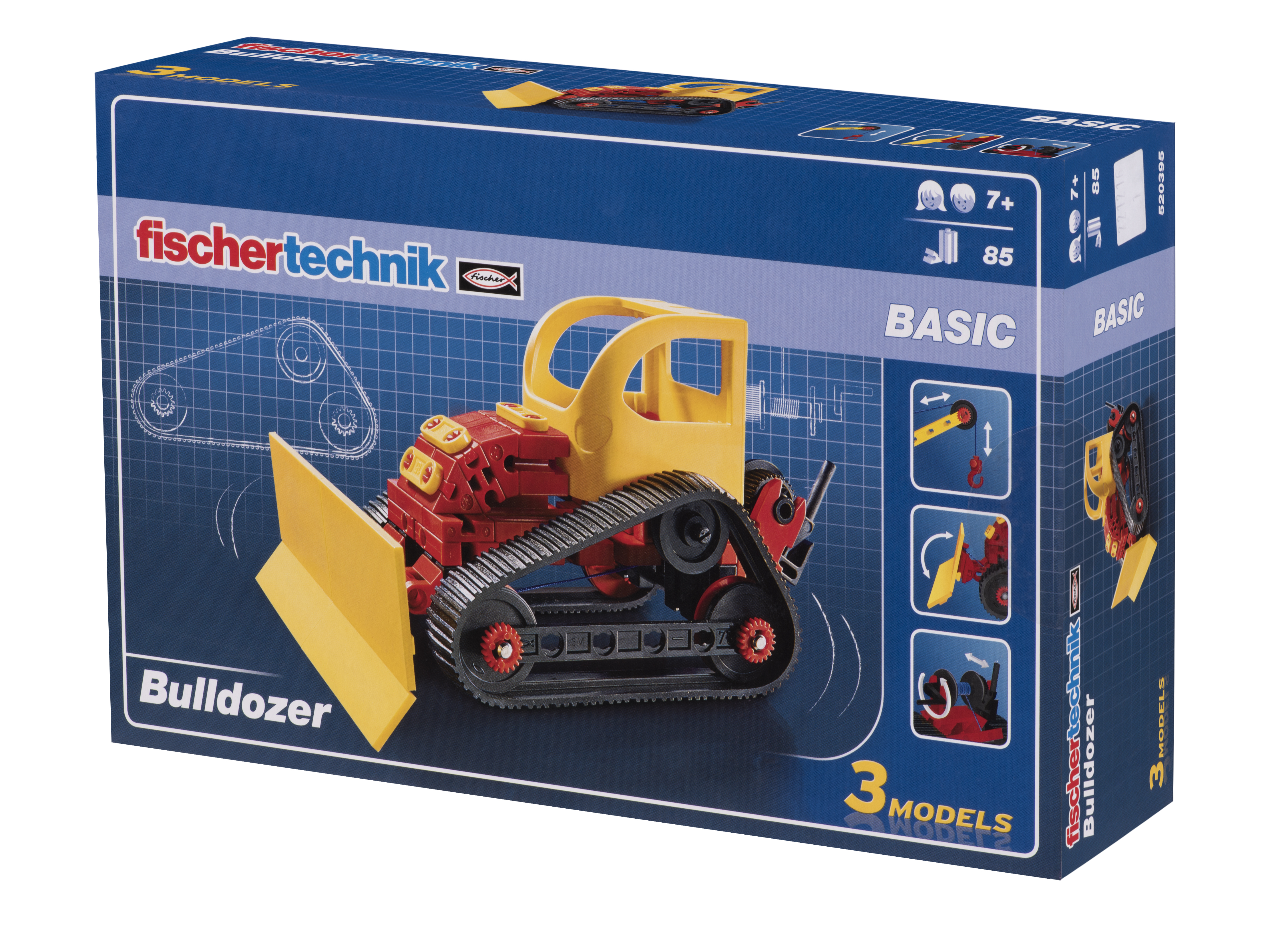 fischertechnik Конструктор Бульдозер