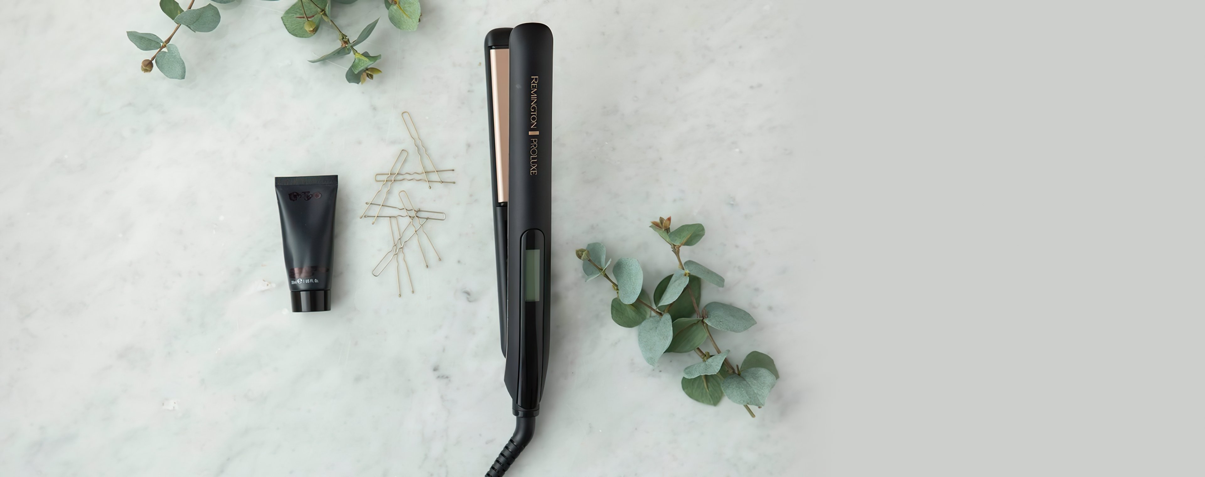 Remington Випрямляч ProLuxe Midnight Edition, 52Вт, темп.режимів-10, 150-230С, дисплей, кераміка, чорний Remington Випрямляч ProLuxe Midnight Edition, 52Вт, темп.режимів-10, 150-230С, дисплей, кераміка, чорний