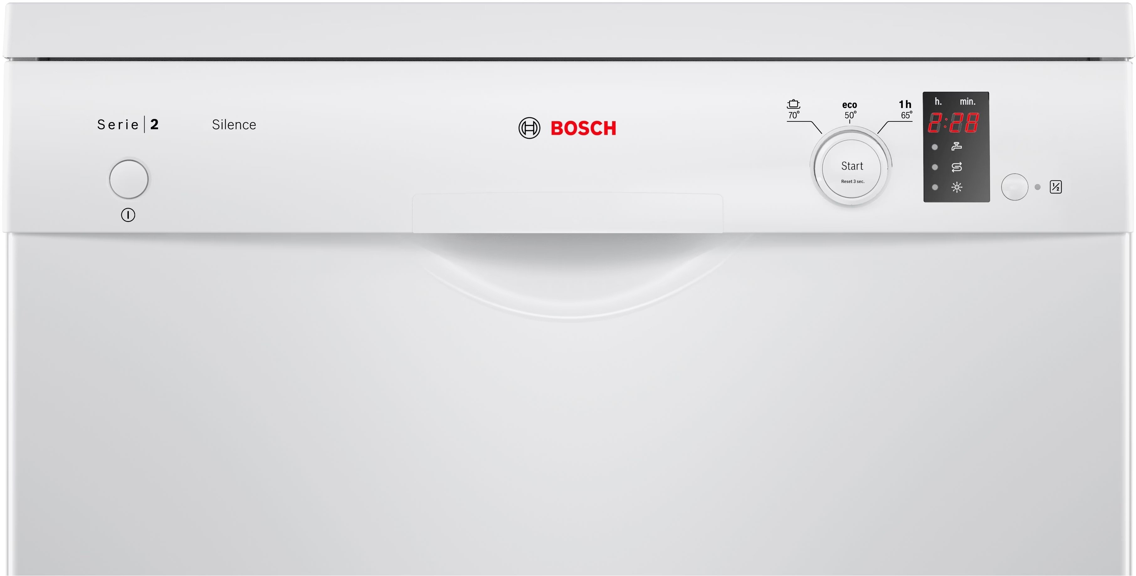 Bosch Посудомийна машина, 12компл., A+, 60см, дисплей, білий Bosch Посудомийна машина, 12компл., A+, 60см, дисплей, білий