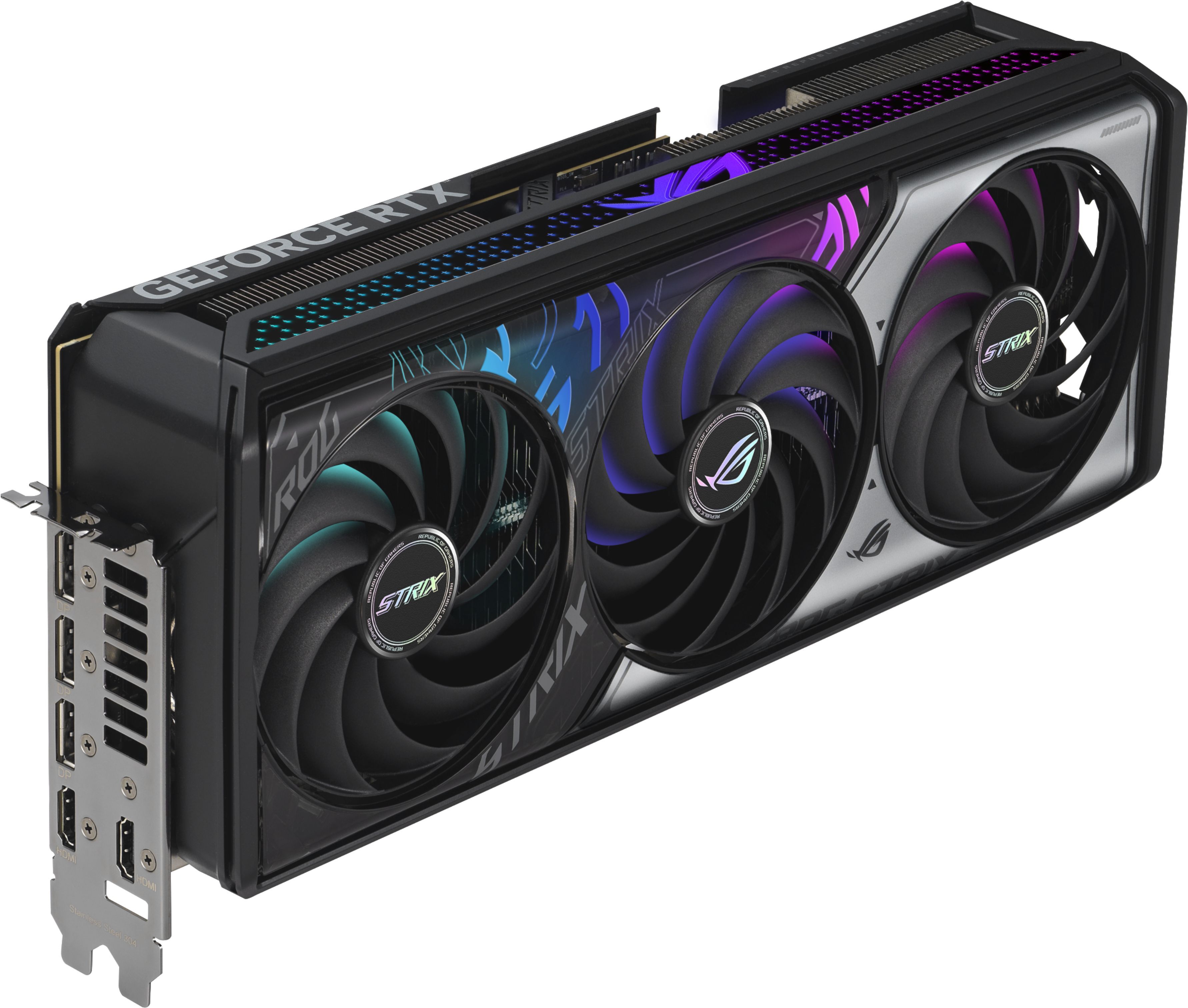 ASUS Відеокарта GeForce RTX 5070 12GB GDDR7 OC ROG-STRIX-RTX5070-O12G-GAMING