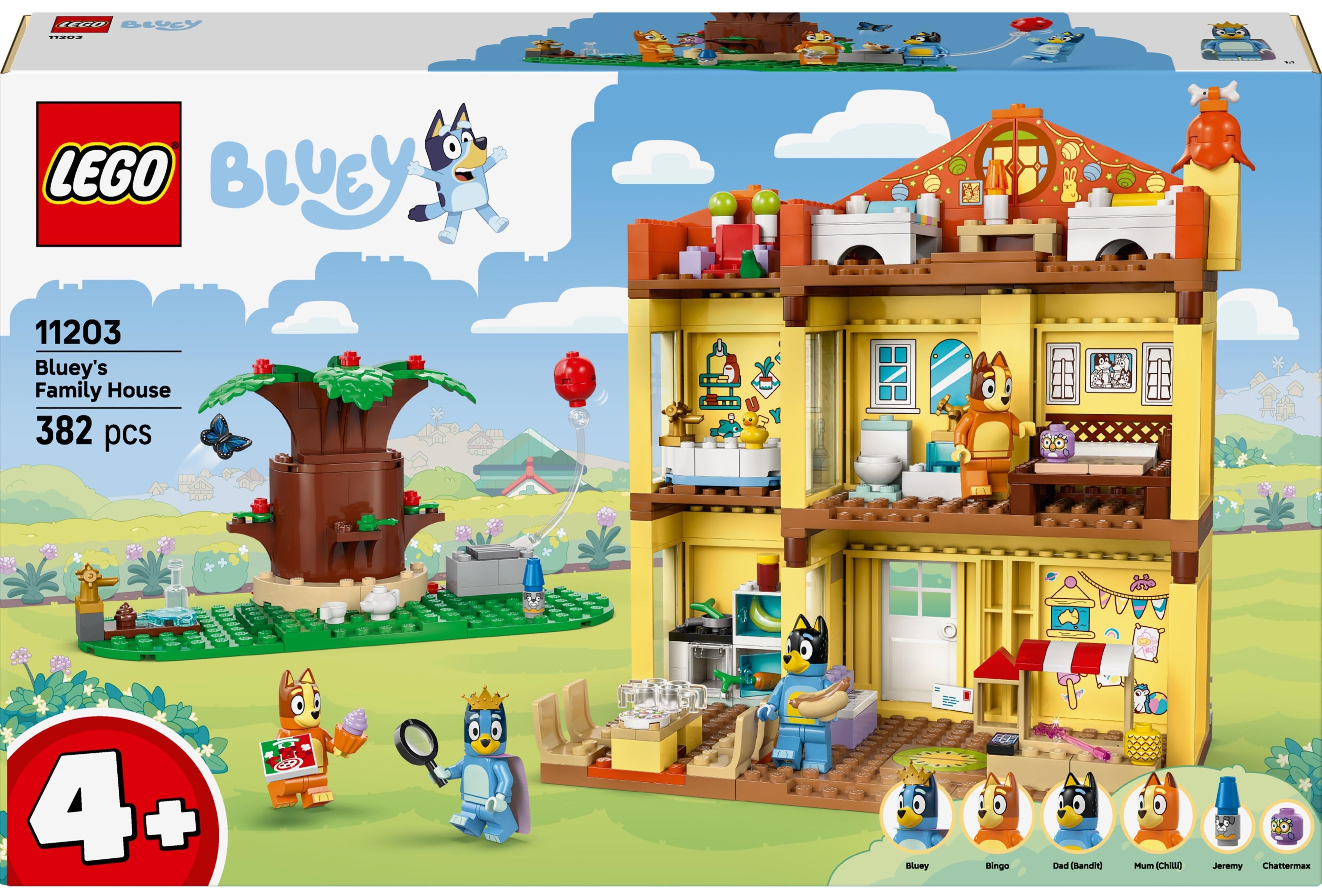 LEGO Конструктор LEGO Bluey Родинний дім Блуї