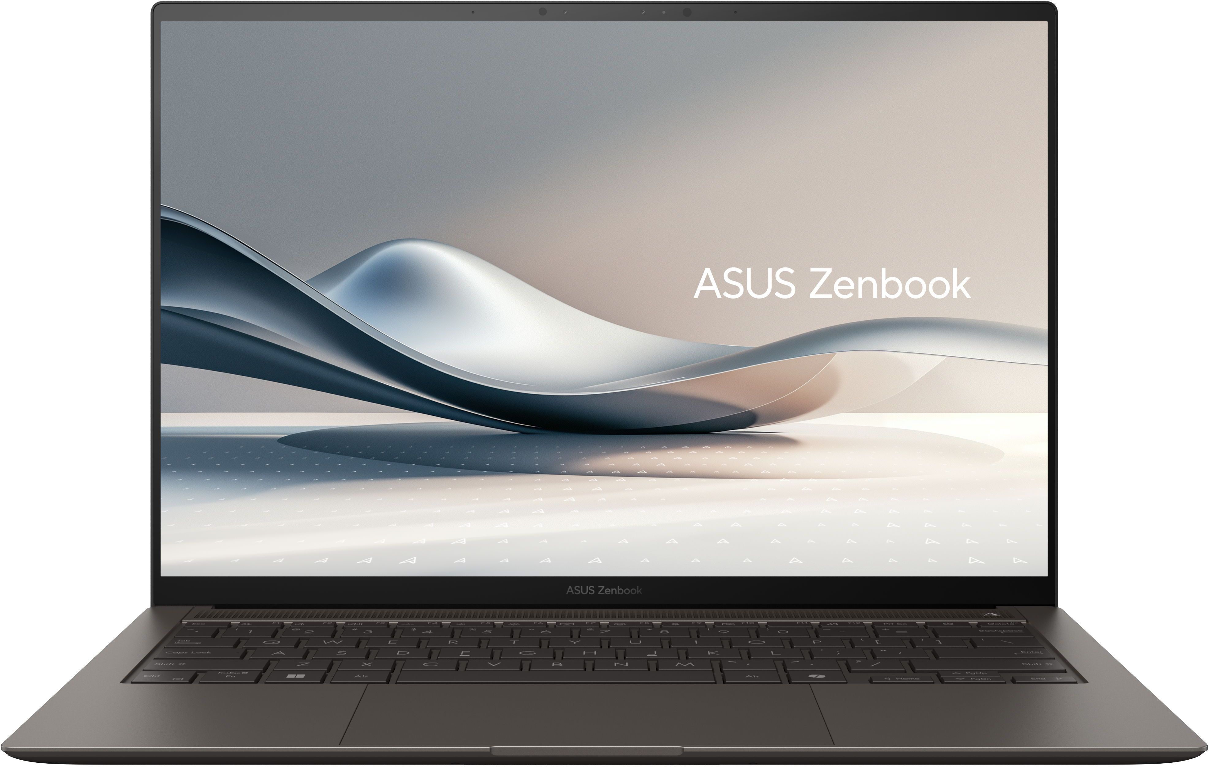 ASUS Ноутбук Zenbook S 14 UX5406SA-PV029W 14" 3K OLED, Intel Ultra 7 258V, 32GB, F1TB, UMA, Win11, Сірий