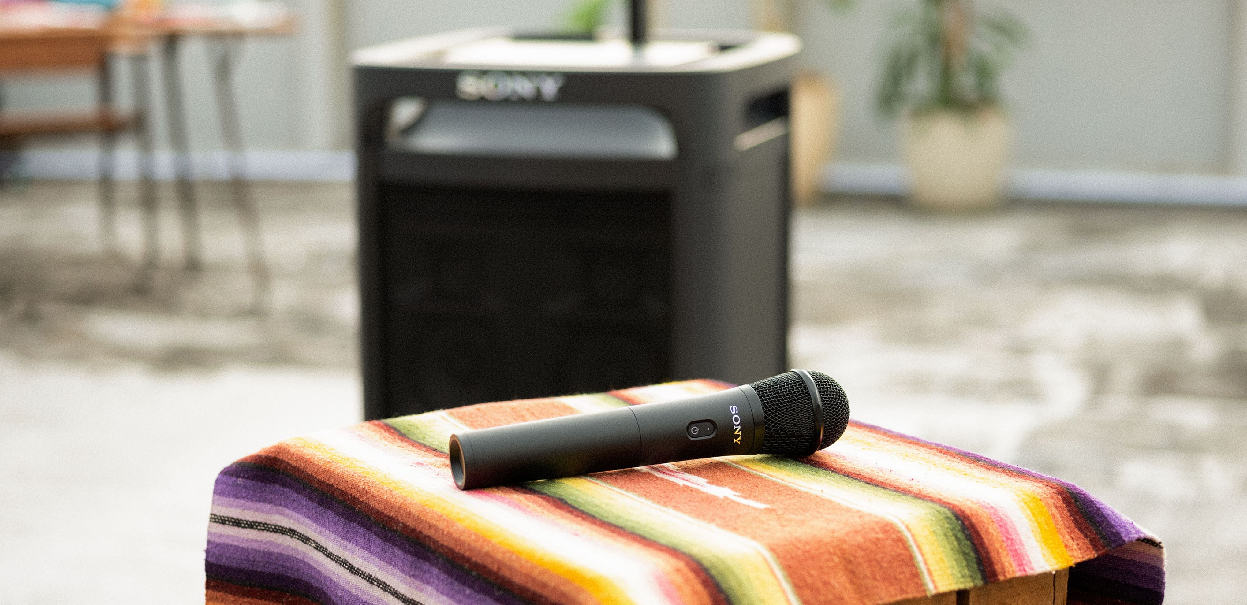 Sony Мікрофон ULT POWER SOUND Wireless