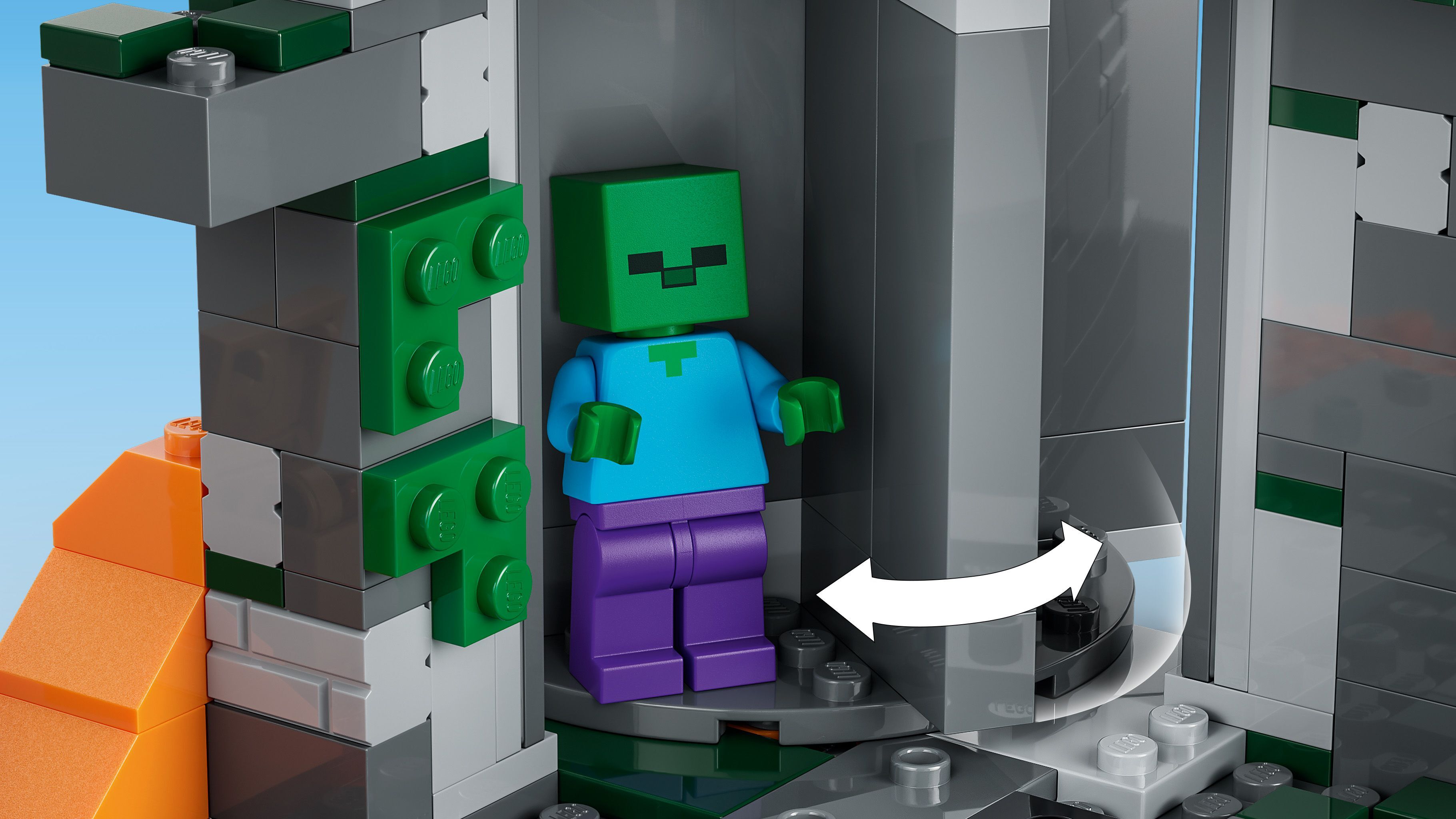 LEGO Конструктор LEGO Minecraft Підземелля зомби LEGO Конструктор LEGO Minecraft Підземелля зомби