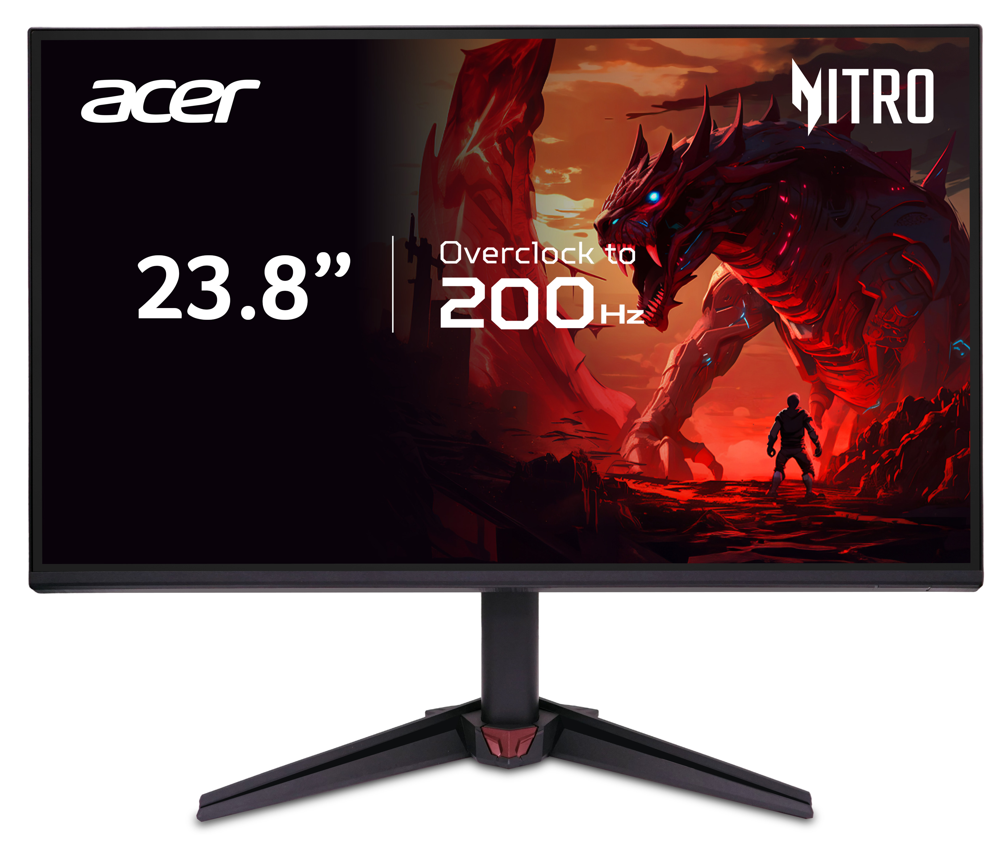 Acer Монітор Acer 23.8" VG240YX1bmiipx HDMI, IPS, 180Hz, 1ms, FreeSync