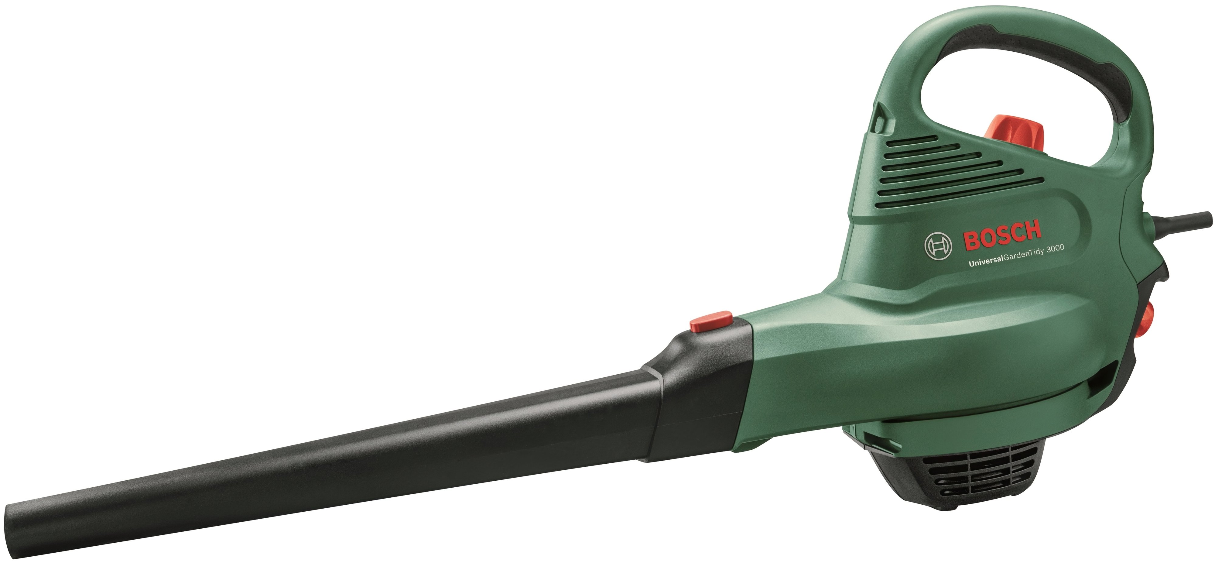 Bosch Повітродув-пилосос садовий Universal GardenTidy 3000 3000Вт 285км/рік 576куб/рік мішок 50л 3.4кг