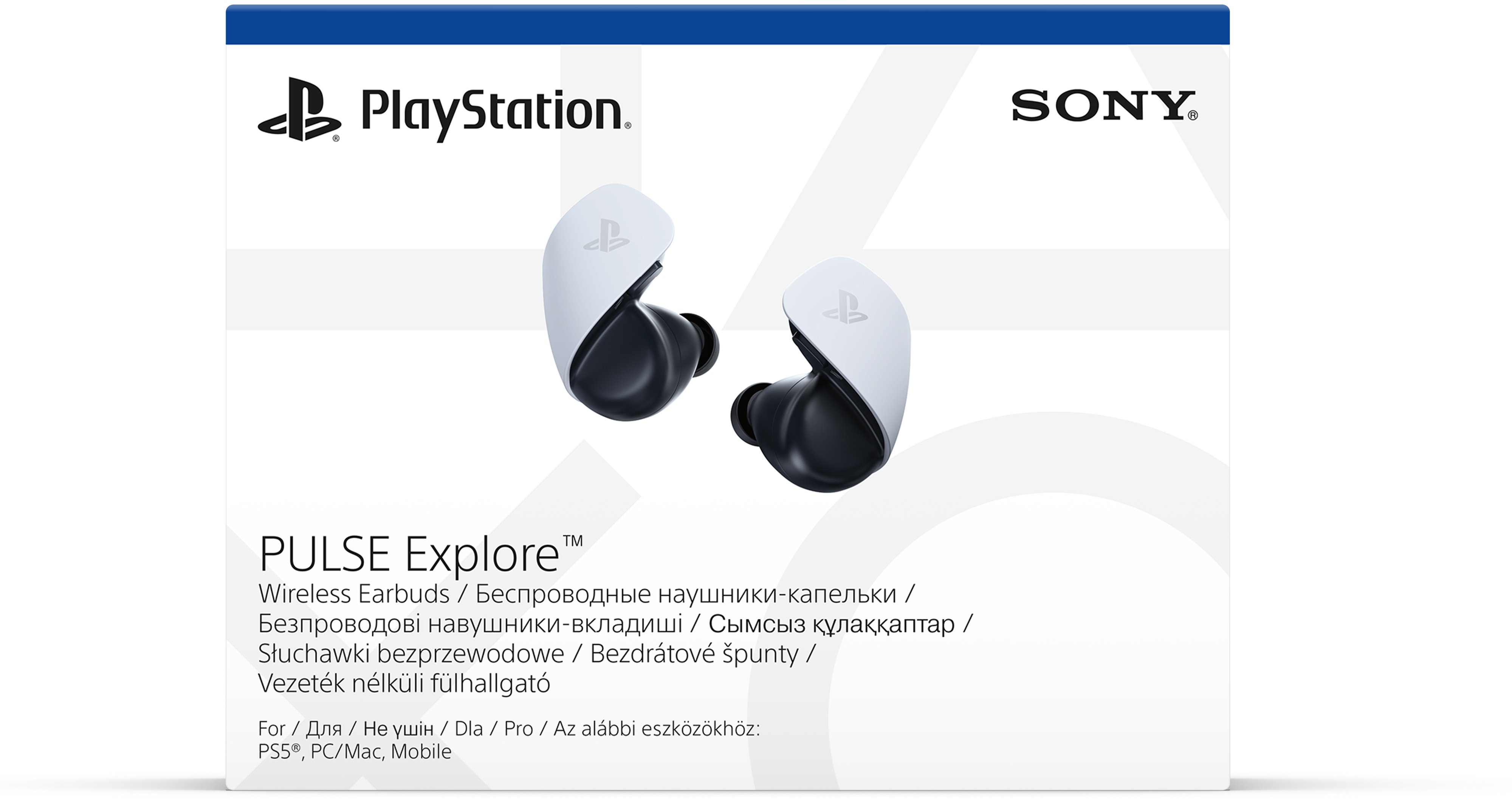 PlayStation Гарнітура PULSE Explore, WL, білий