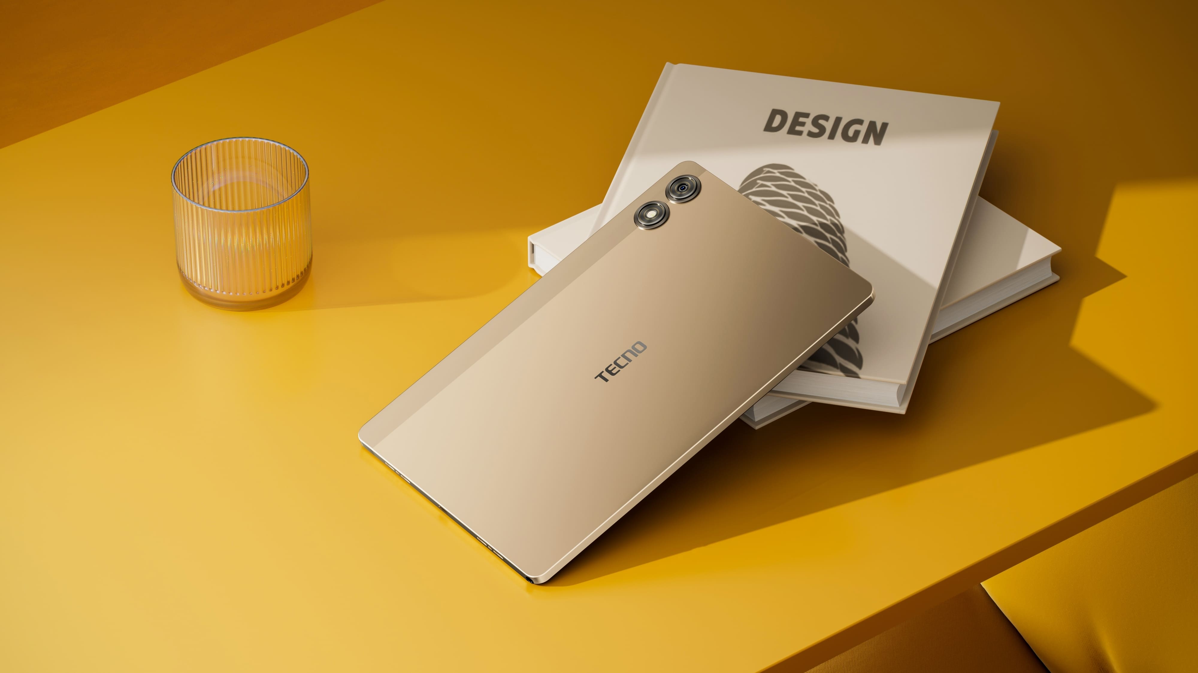 TECNO Планшет MEGAPAD 10 (T1001) 10.1" 4ГБ, 128ГБ, LTE, 7000мА•год, Champagne Gold