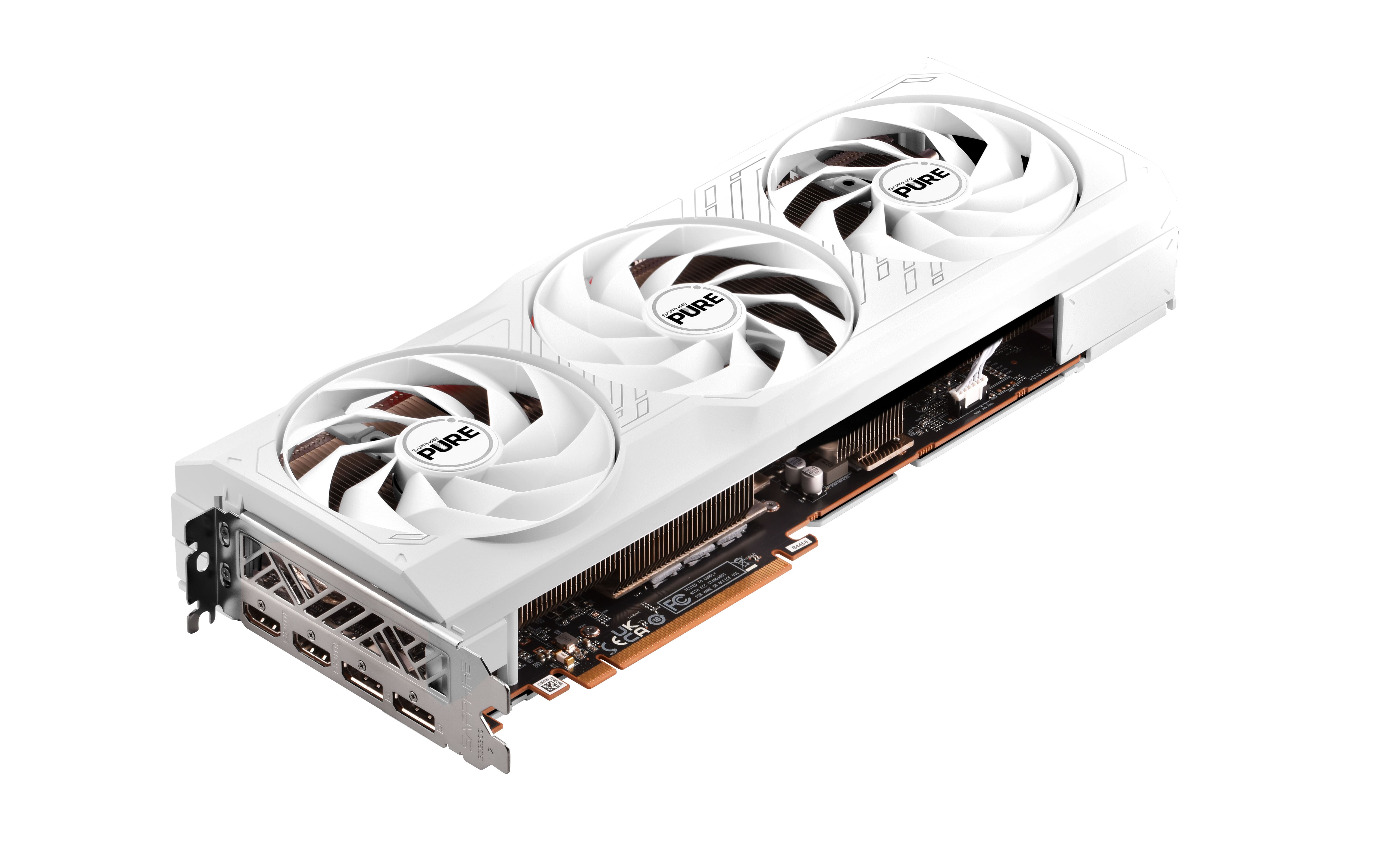 SAPPHIRE Відеокарта Radeon RX 7900 GRE 16GB GDDR6 PURE GAMING OC