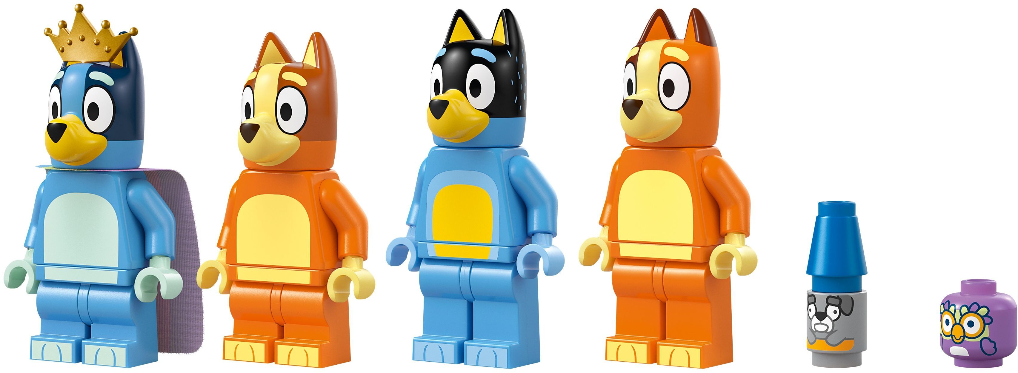 LEGO Конструктор LEGO Bluey Родинний дім Блуї