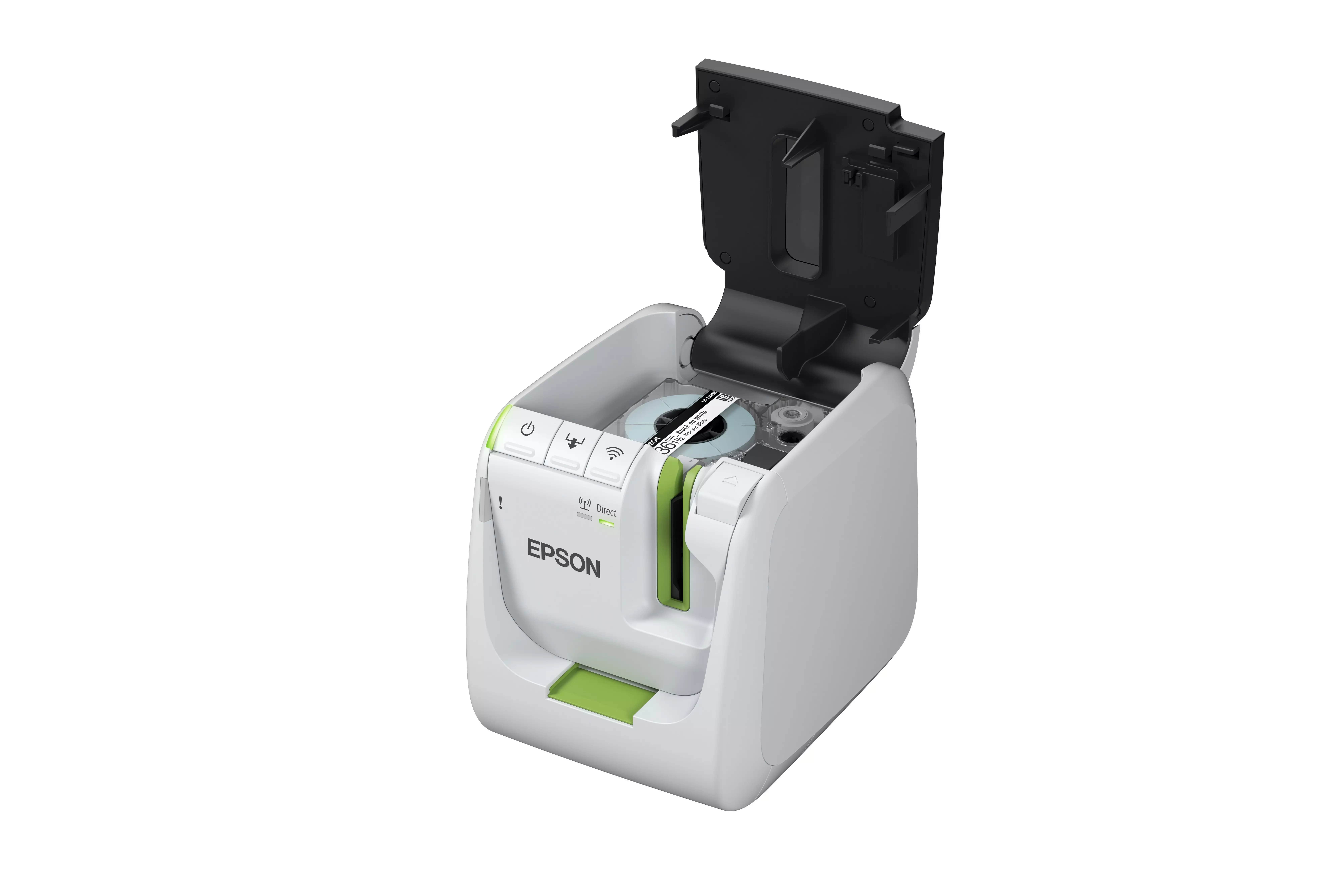 Epson Принтер для друку наклейок LabelWorks LW-1000P з Wi-Fi Epson Принтер для друку наклейок LabelWorks LW-1000P з Wi-Fi