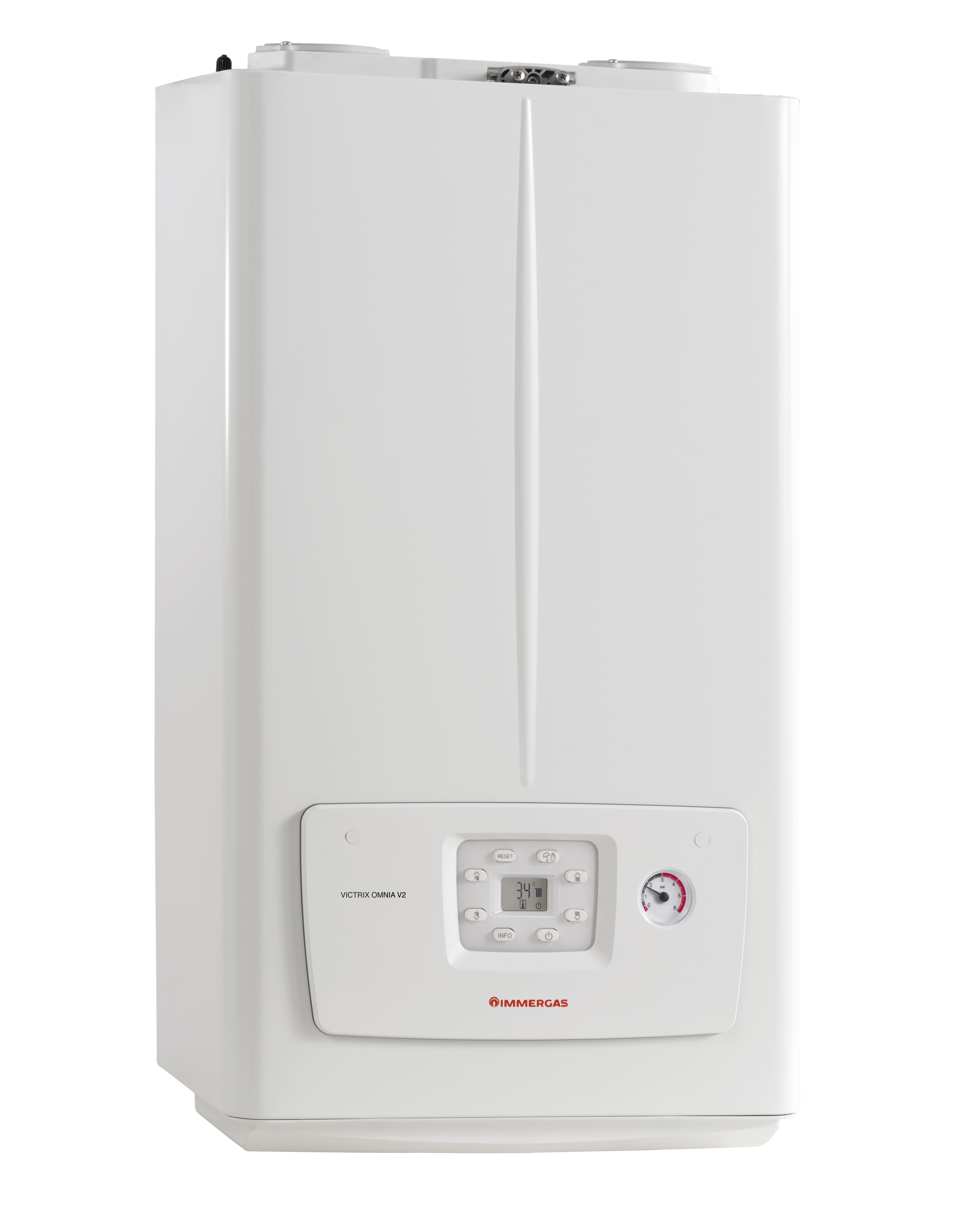 Immergas Котел газовий Victrix Omnia V2 двоконтурний конденсаційний 20/26 кВт