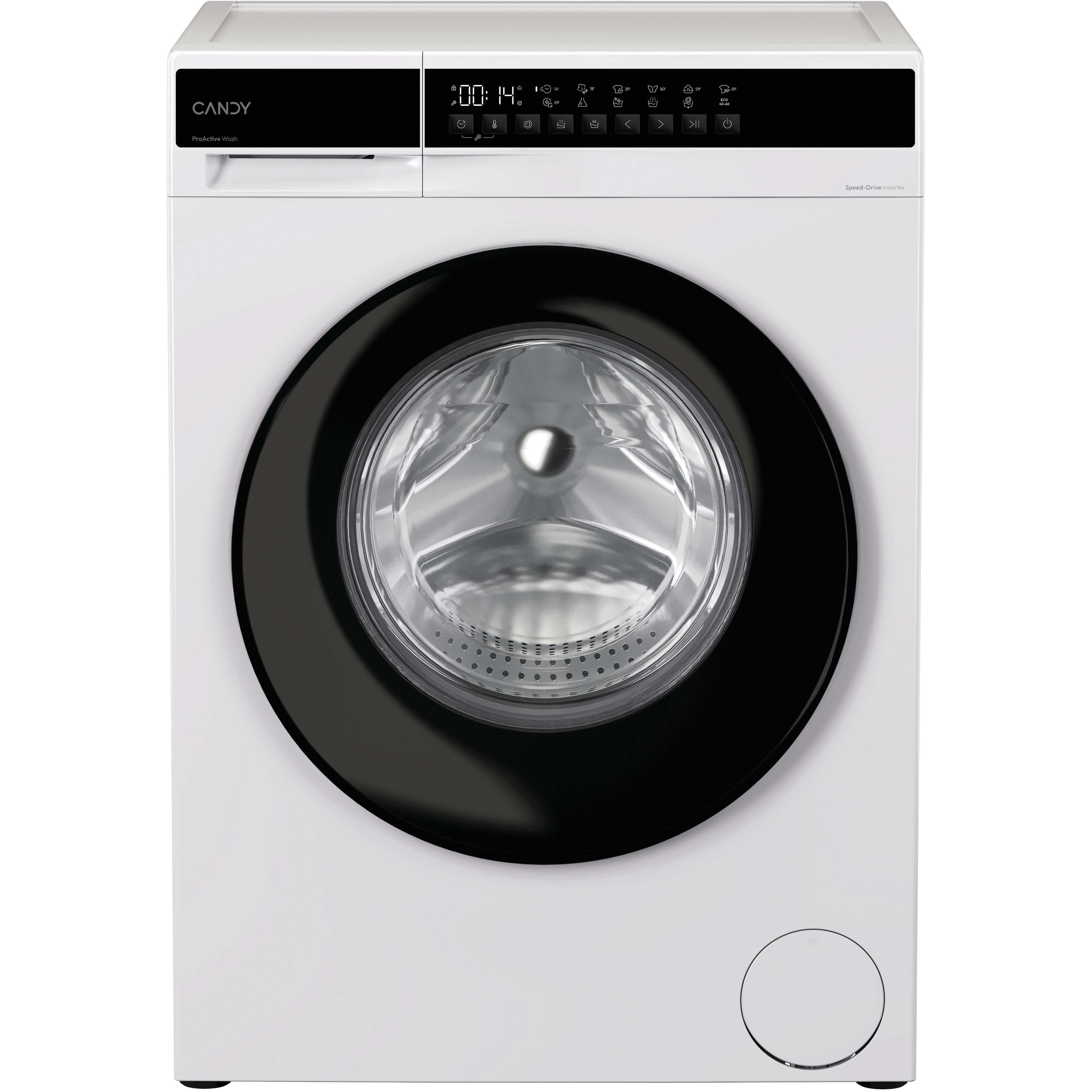 Candy Пральна машина Candy фронтальна, 7кг, 1200, A+++, 42.4см, дисплей, пара, інвертор, білий