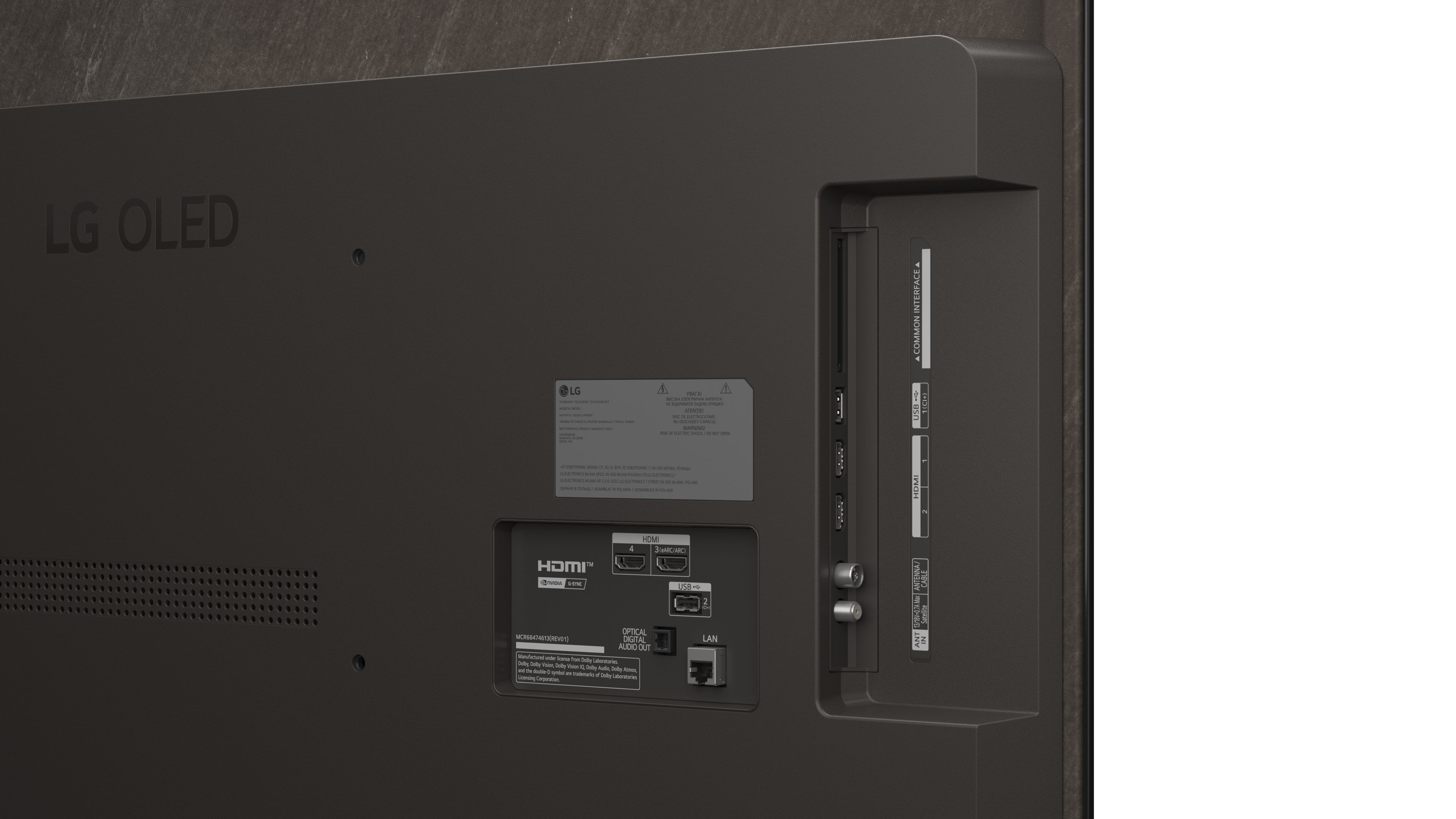 LG Телевізор 48" OLED 4K 120Hz Smart WebOS Black