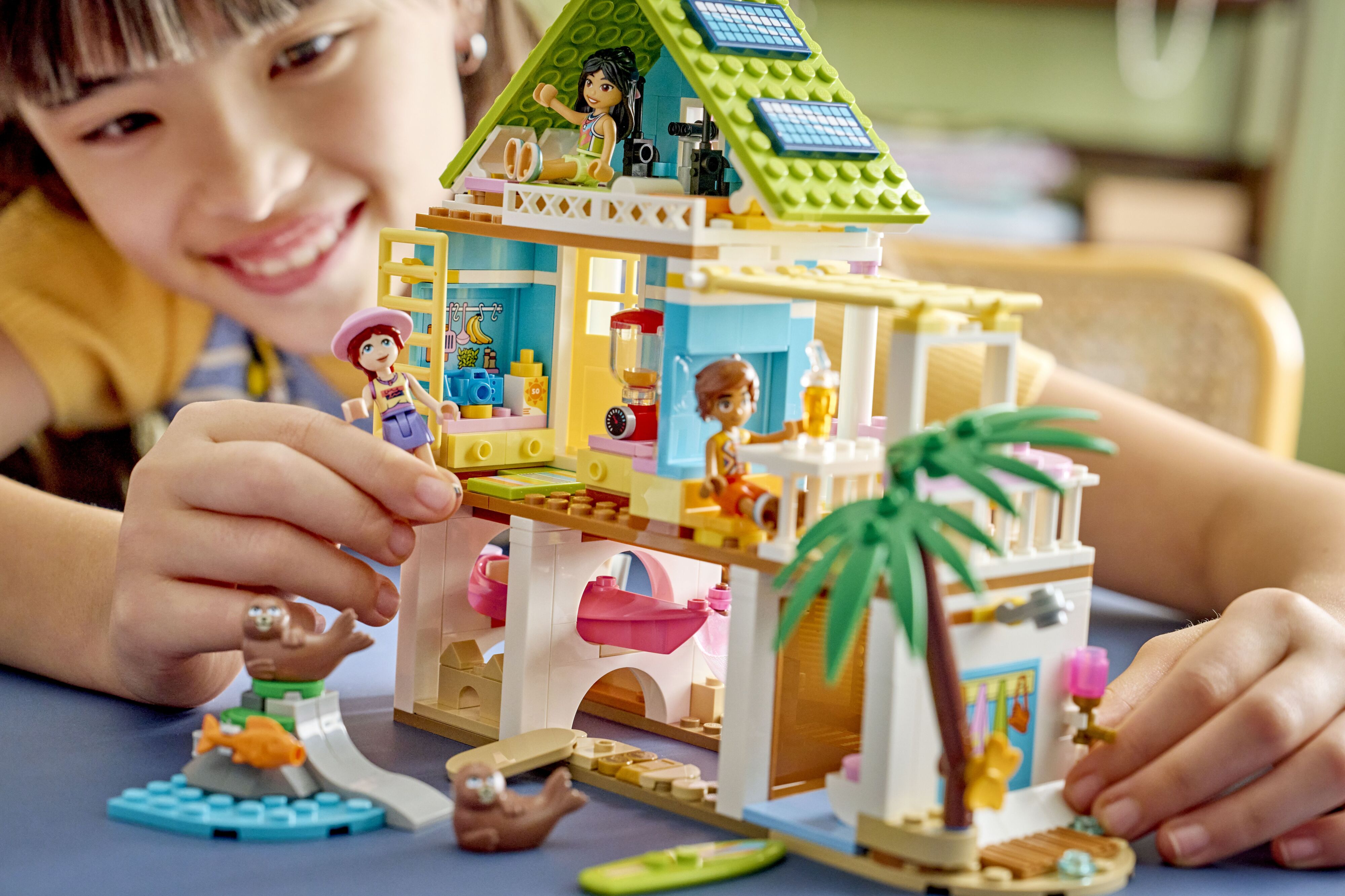 LEGO Конструктор LEGO Friends Пляжний будиночок з морськими котиками LEGO Конструктор LEGO Friends Пляжний будиночок з морськими котиками