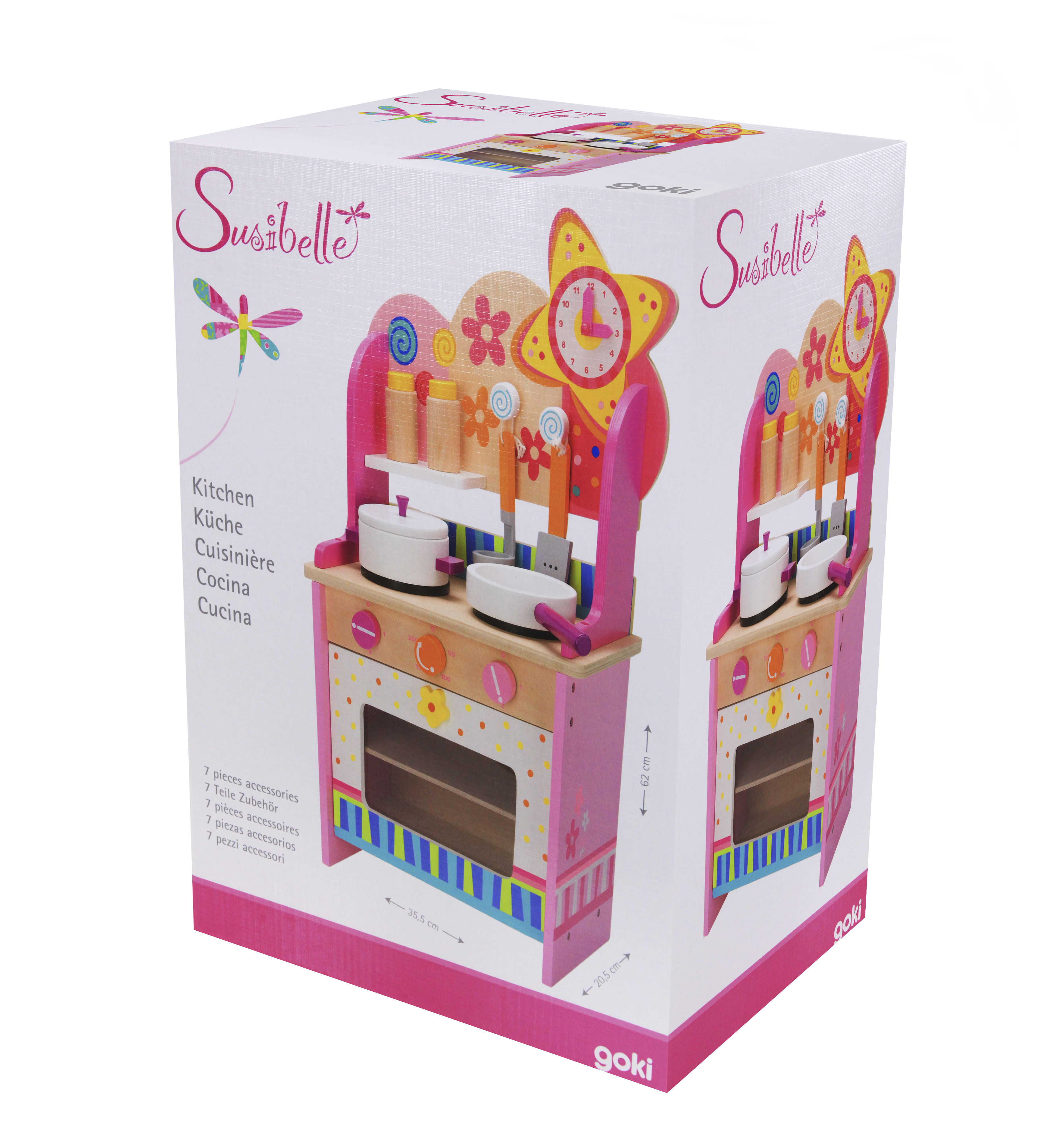 goki Ігровий набір Кухня Susibelle