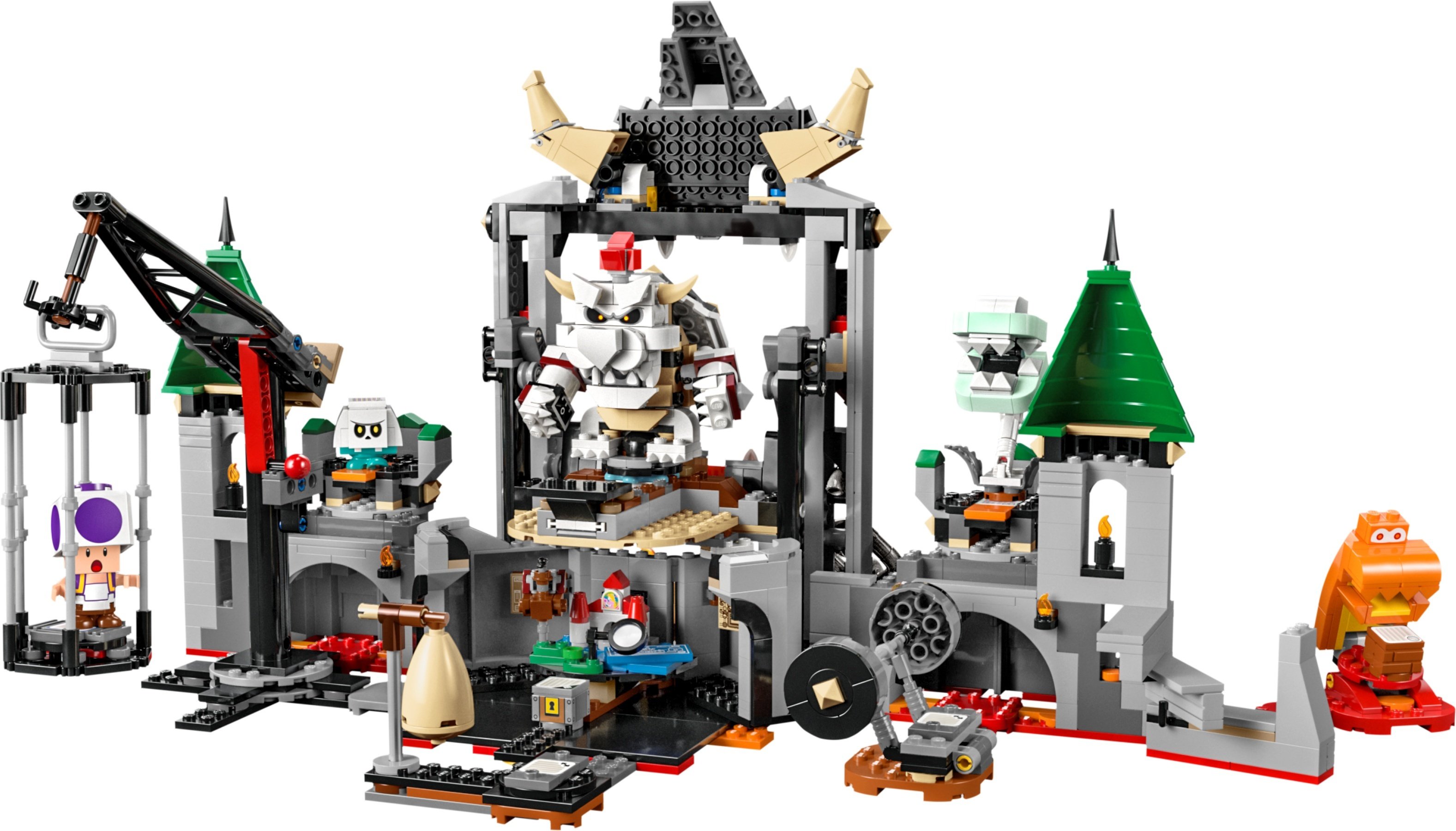 LEGO Конструктор Super Mario Битва у замку Драй Боузера. Додатковий набір