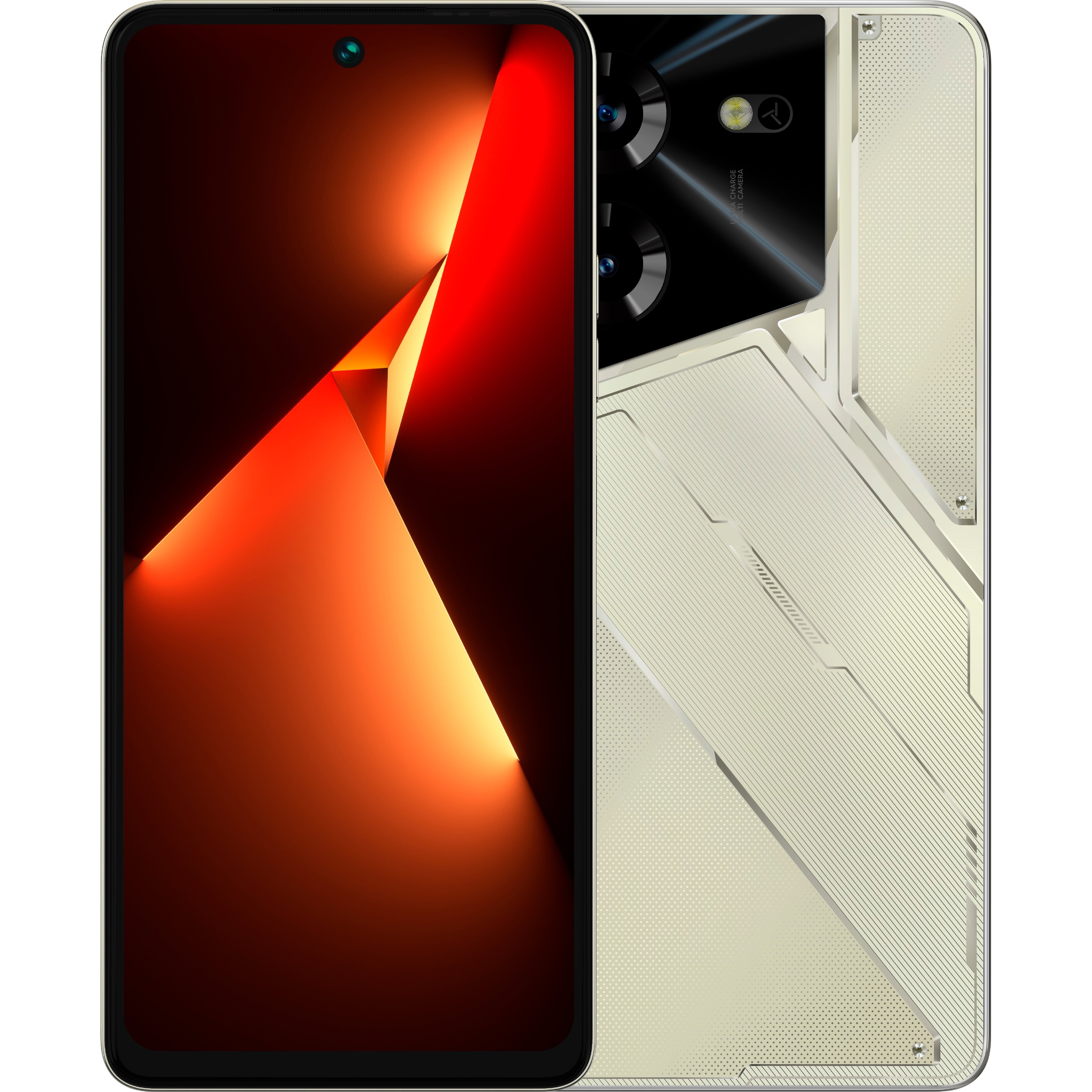 TECNO Смартфон POVA 5 (LH7n) 6.78" 8/128GB, 2SIM, 6000mAh, Amber Gold