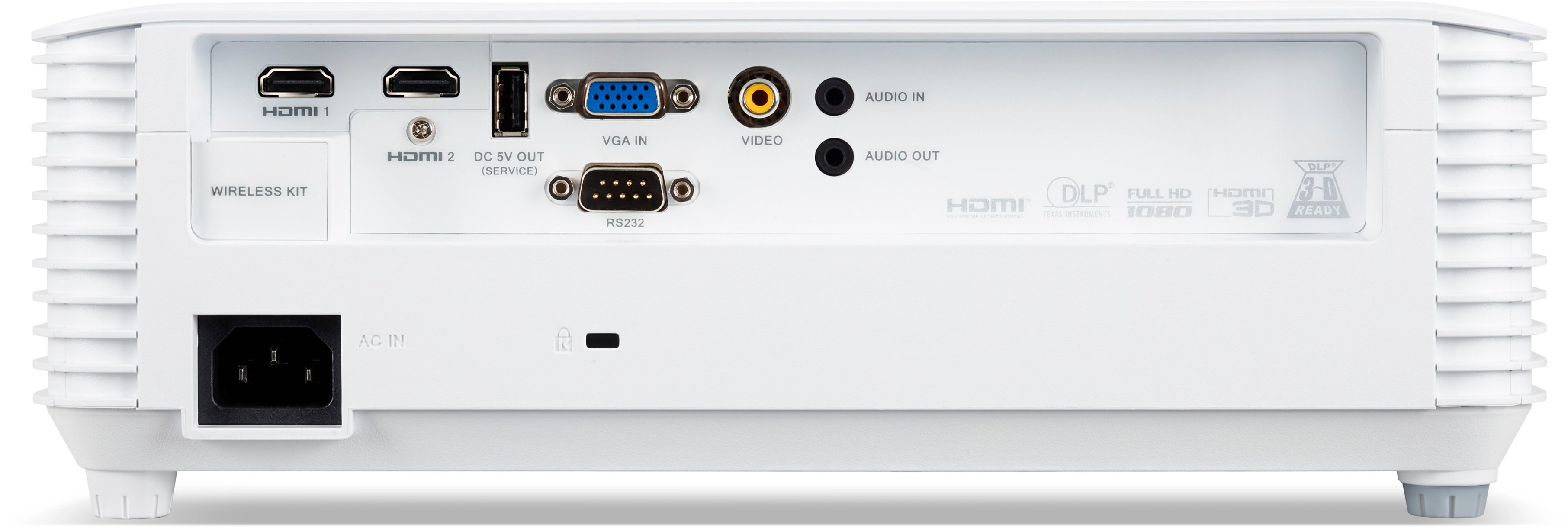 Acer Проєктор домашнього кінотеатру H6541BDK FHD, 4000 lm, 1.5-1.66