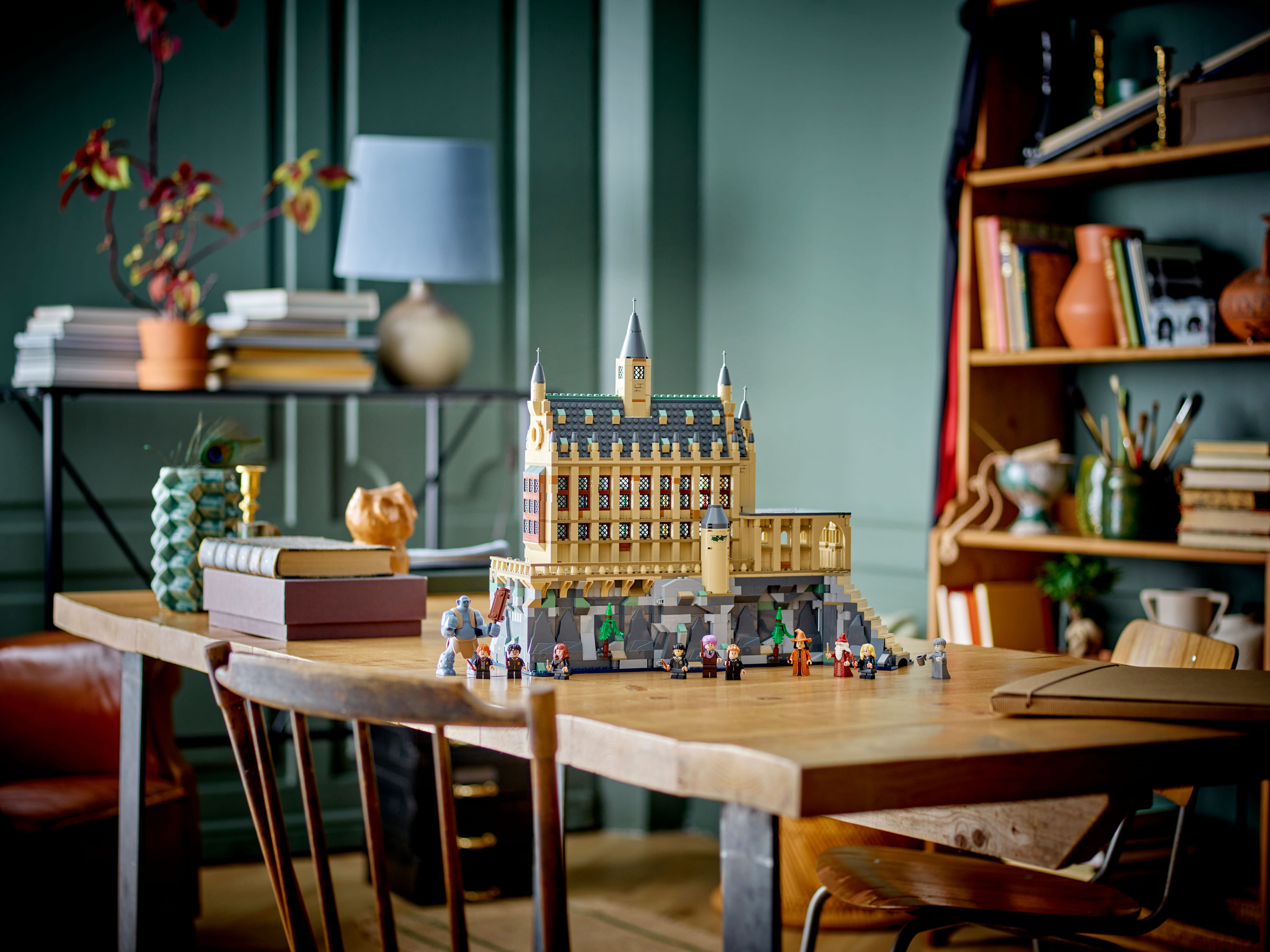 LEGO Конструктор Harry Potter Замок Гоґвортс: Велика зала