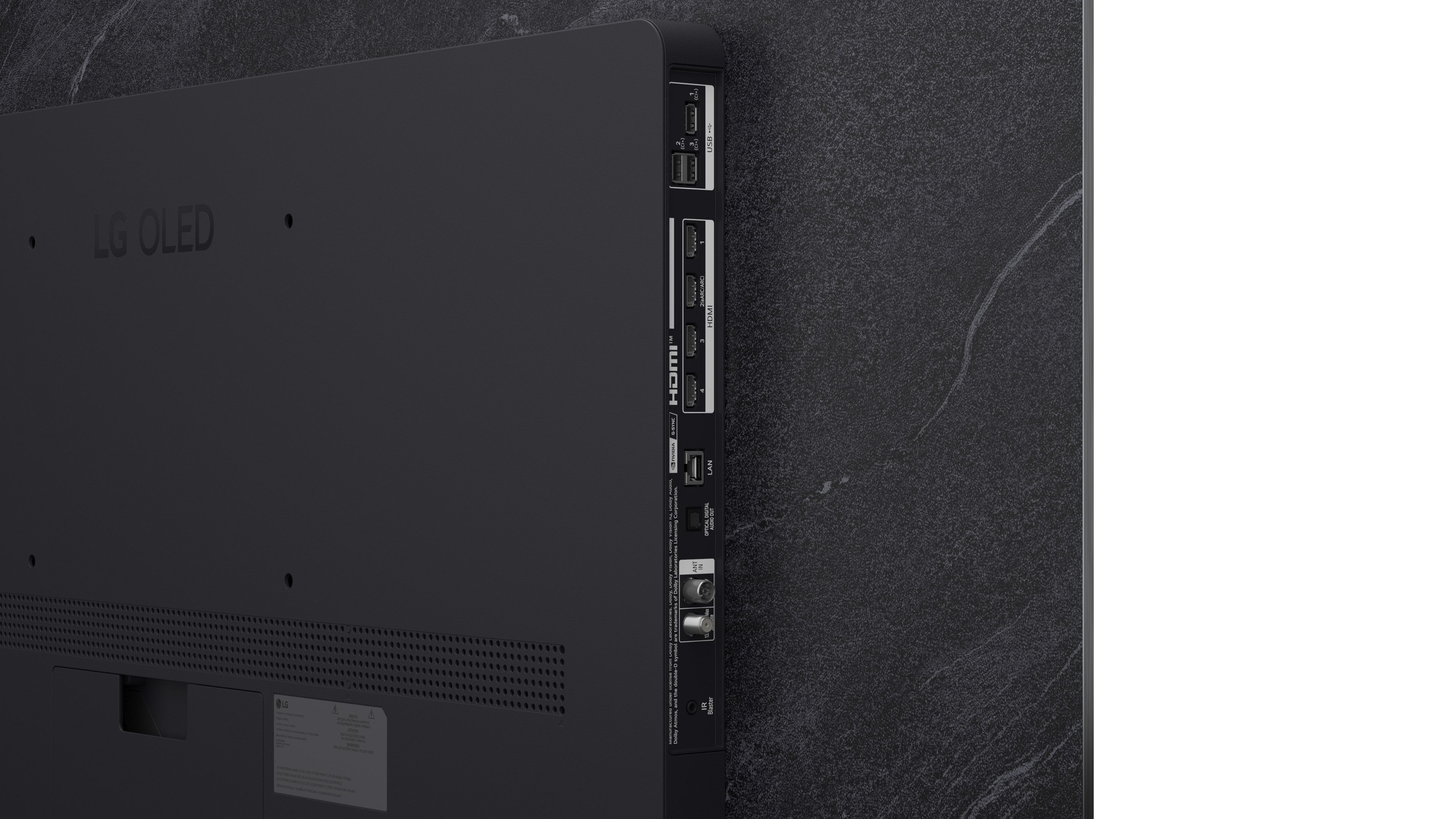 LG Телевізор 65" OLED 4K 120Hz (VRR 144Hz) Smart WebOS Black