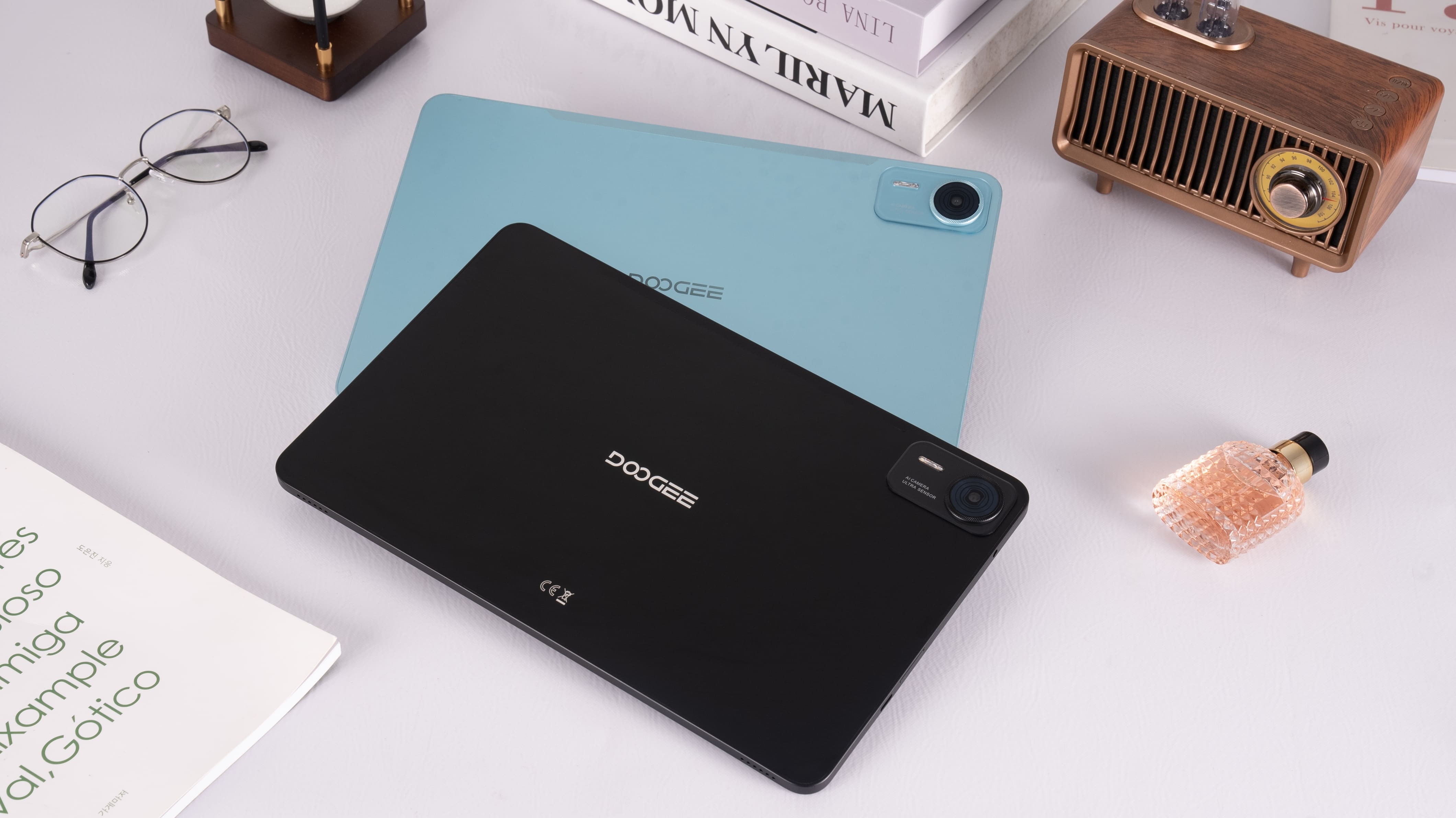Doogee Планшет T36 12" 8ГБ, 256ГБ, LTE, 8800мА•г, Android, чорний