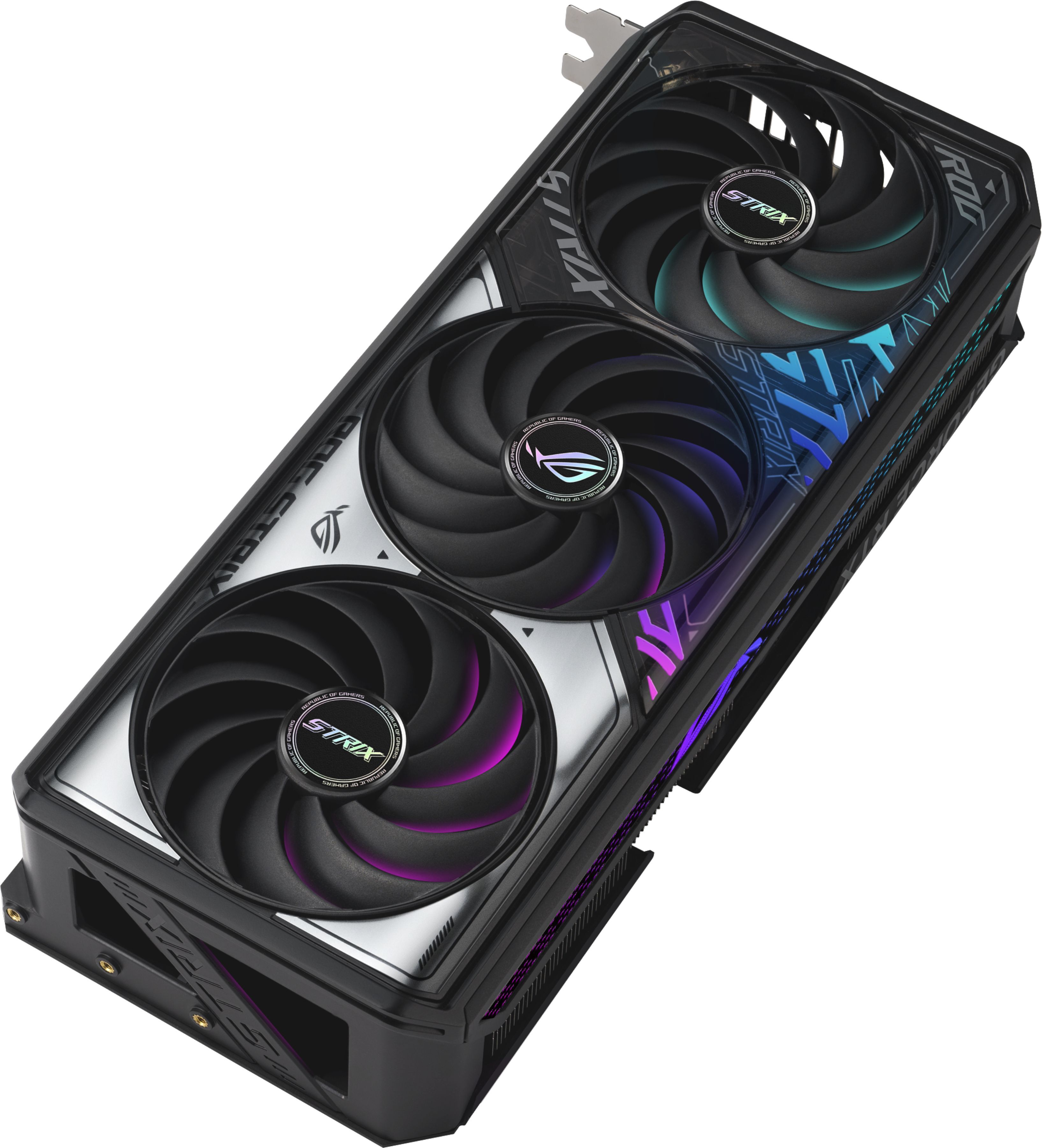 ASUS Відеокарта GeForce RTX 5070 12GB GDDR7 OC ROG-STRIX-RTX5070-O12G-GAMING