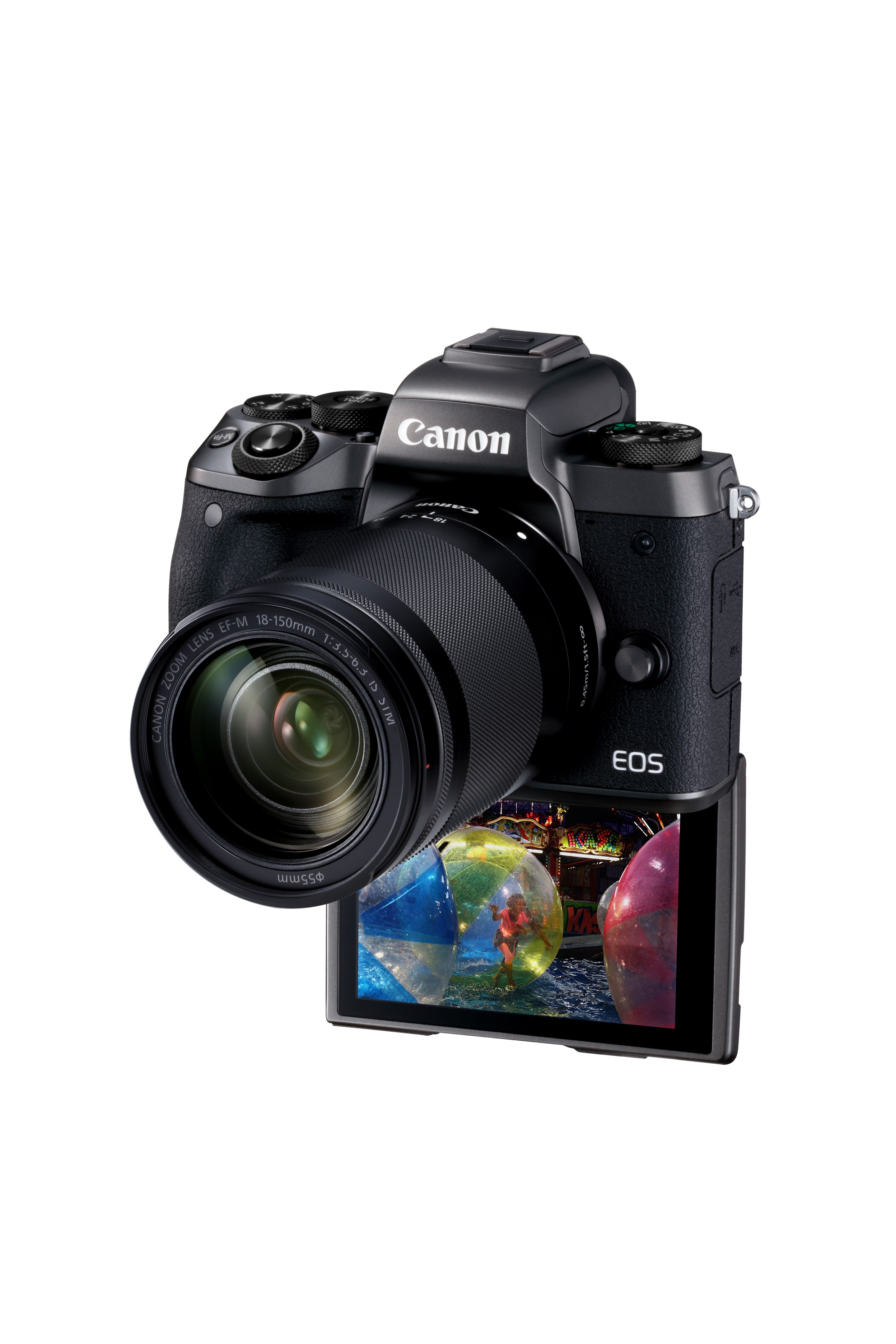 Canon EOS M5 18-150 IS STM Kit Black