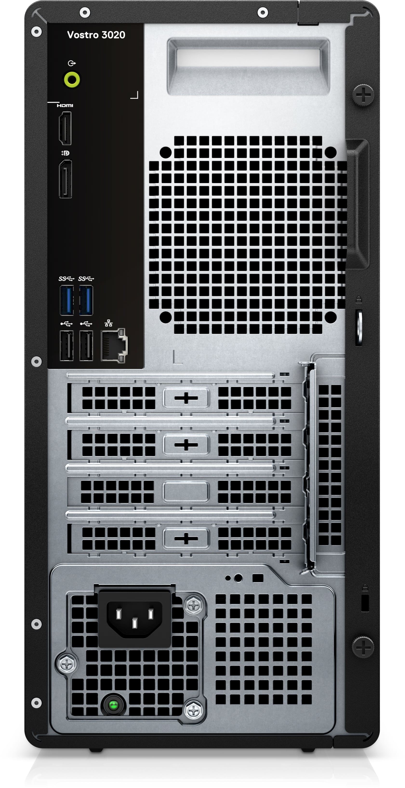Dell Комп'ютер персональний Vostro 3020 MT, Intel i3-13100, 8GB, F256GB, UMA, WiFi, Win11P
