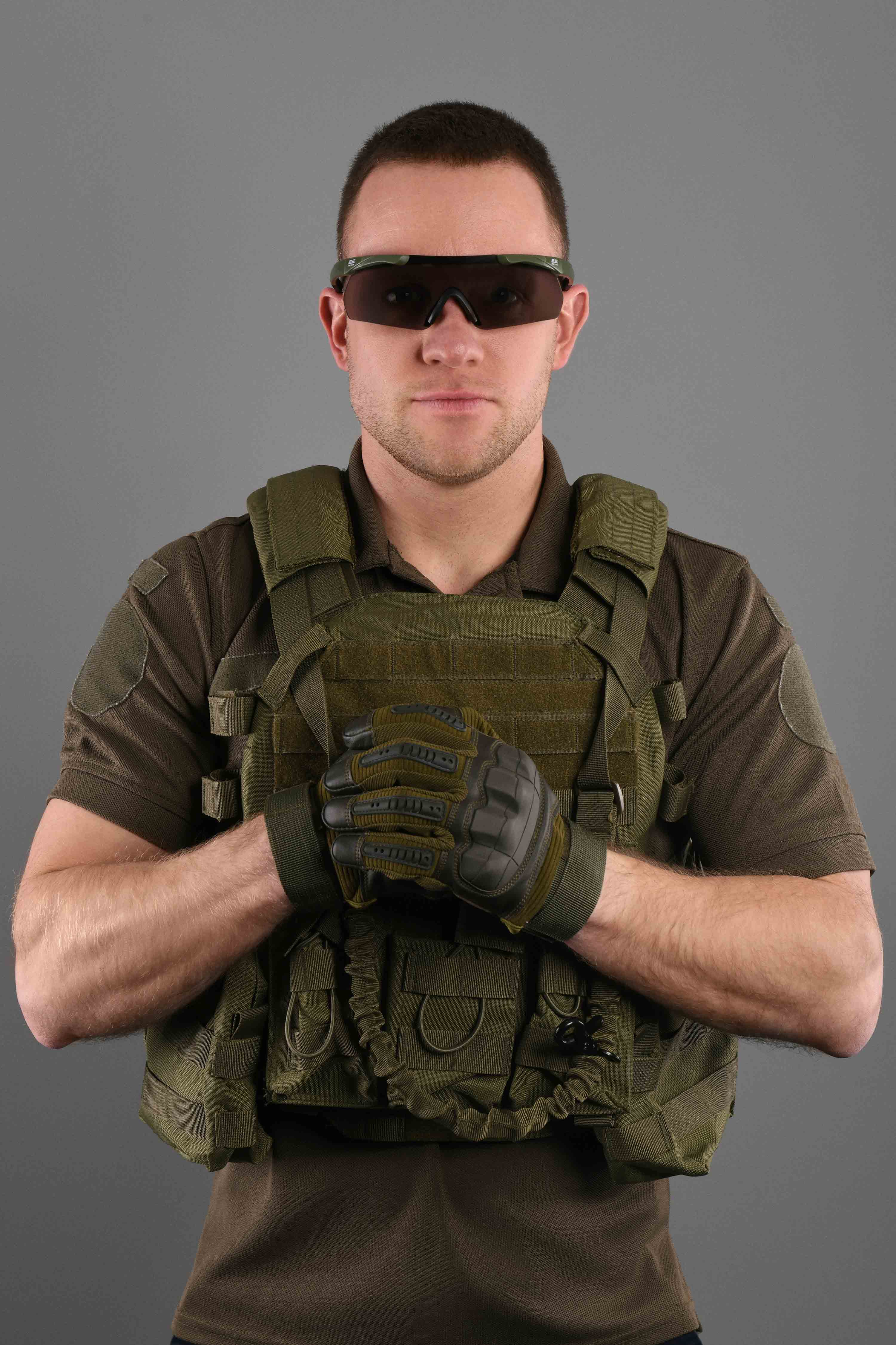 2E Tactical Рукавиці тактичні, Sensor Touch L, хакі 2E Tactical Рукавиці тактичні, Sensor Touch L, хакі