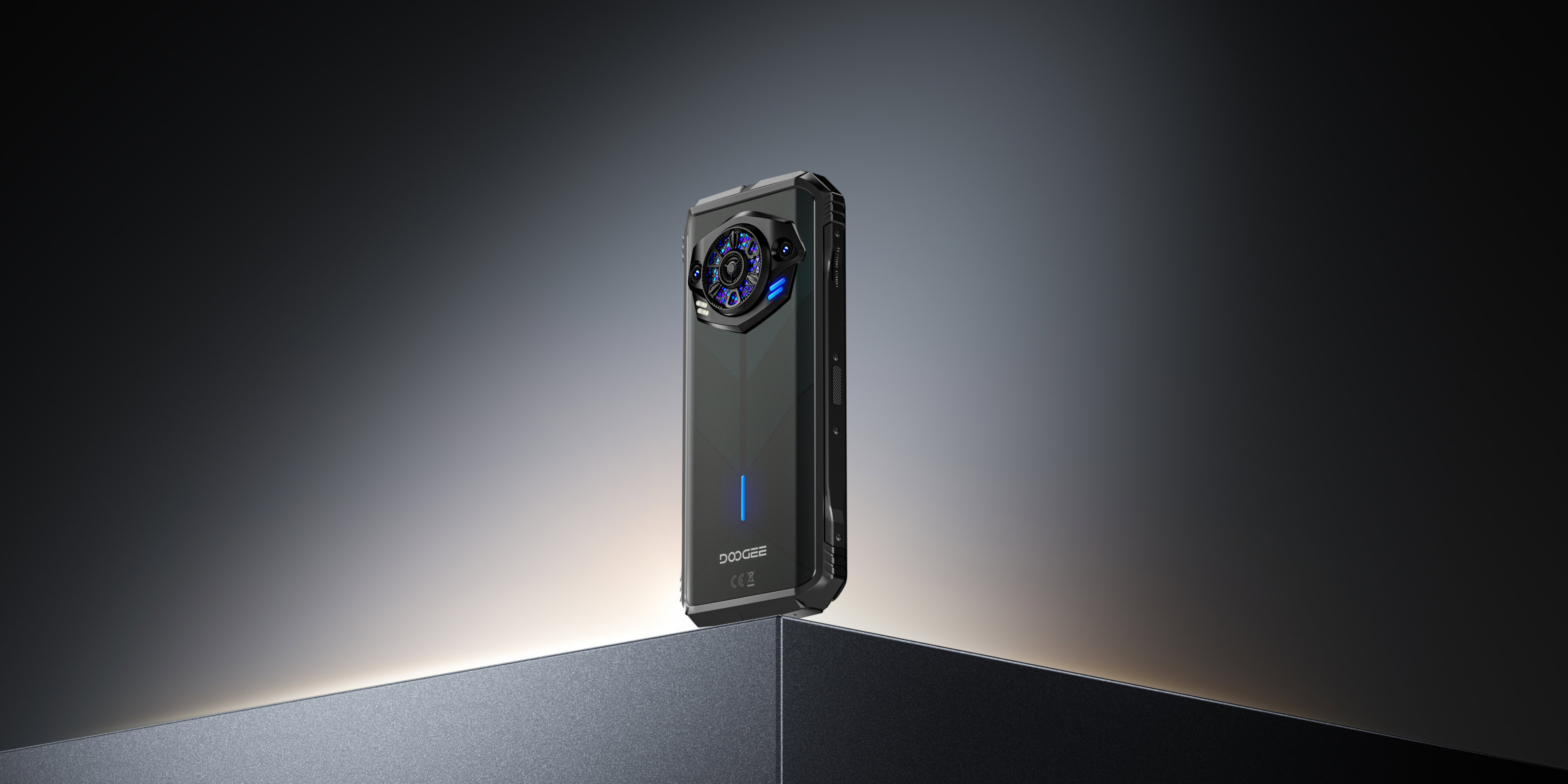 Doogee Смартфон S PUNK 6.58` 6/256ГБ, 2SIM, 10800мА рік, зелений