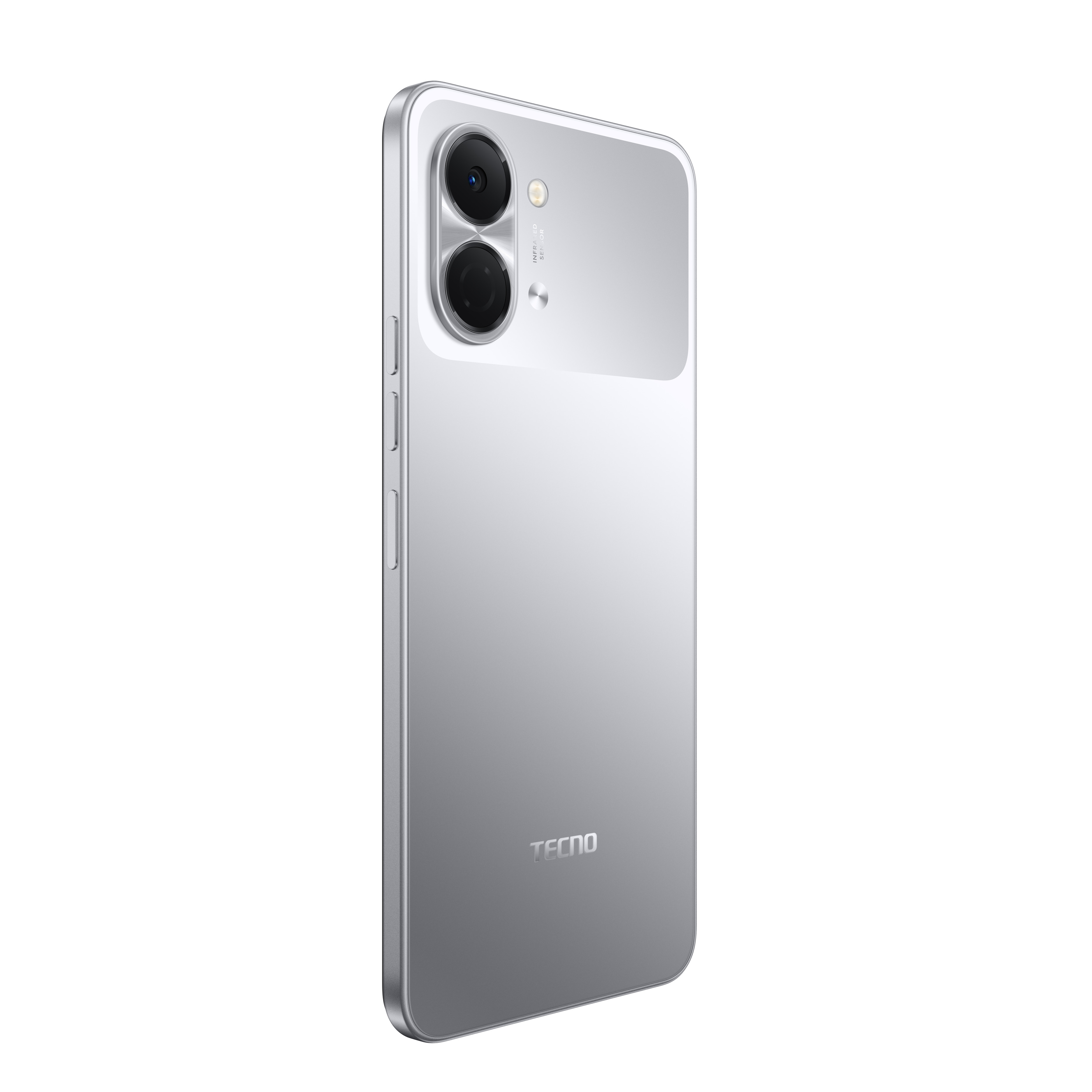 TECNO Смартфон Spark Go 3 (KM3) 6.75" 4/64ГБ, 2SIM, 5000мА•год, Titanium Grey